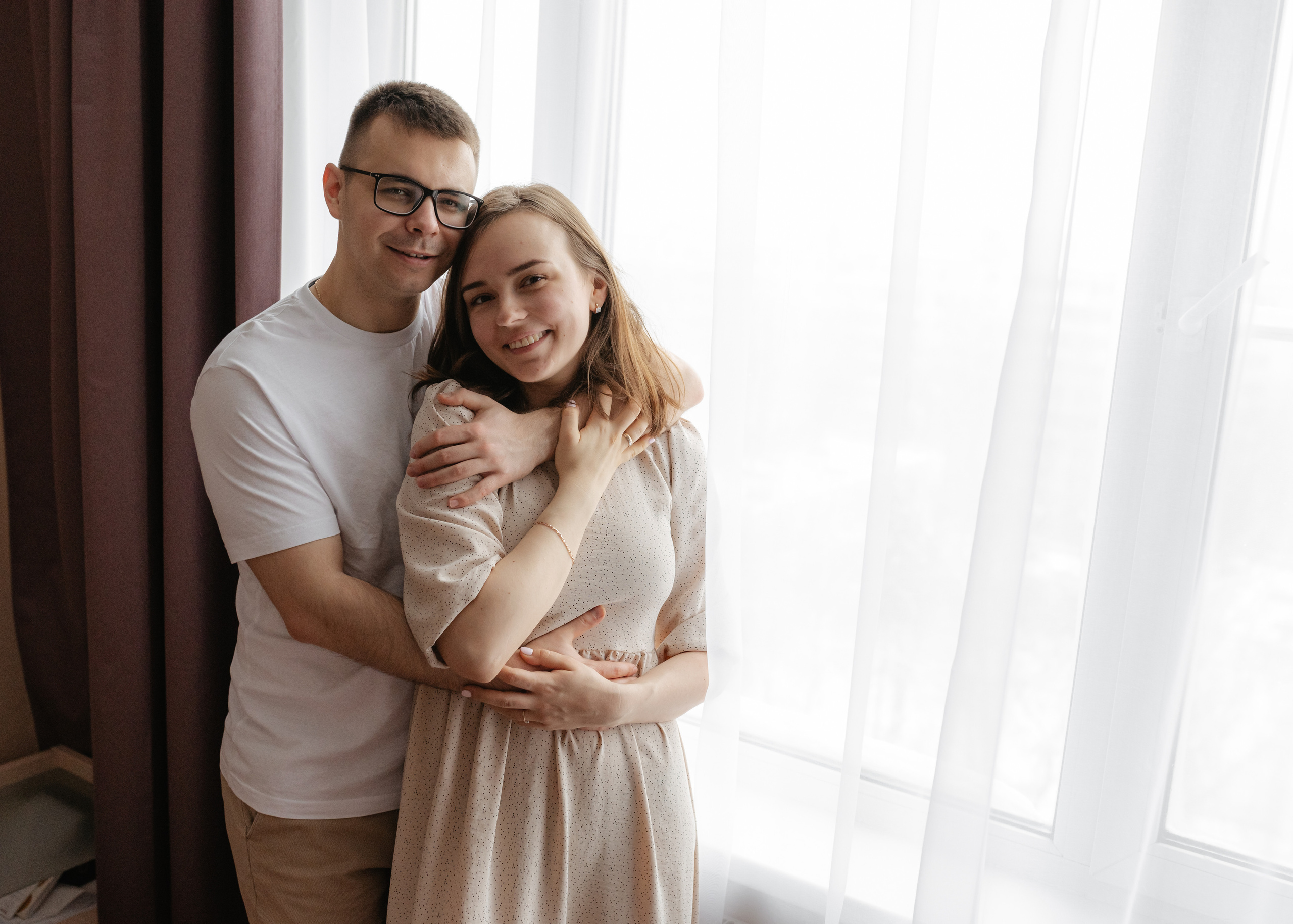 Мария, Василий и Есения. Семейный и портретный фотограф Нижний Новгород