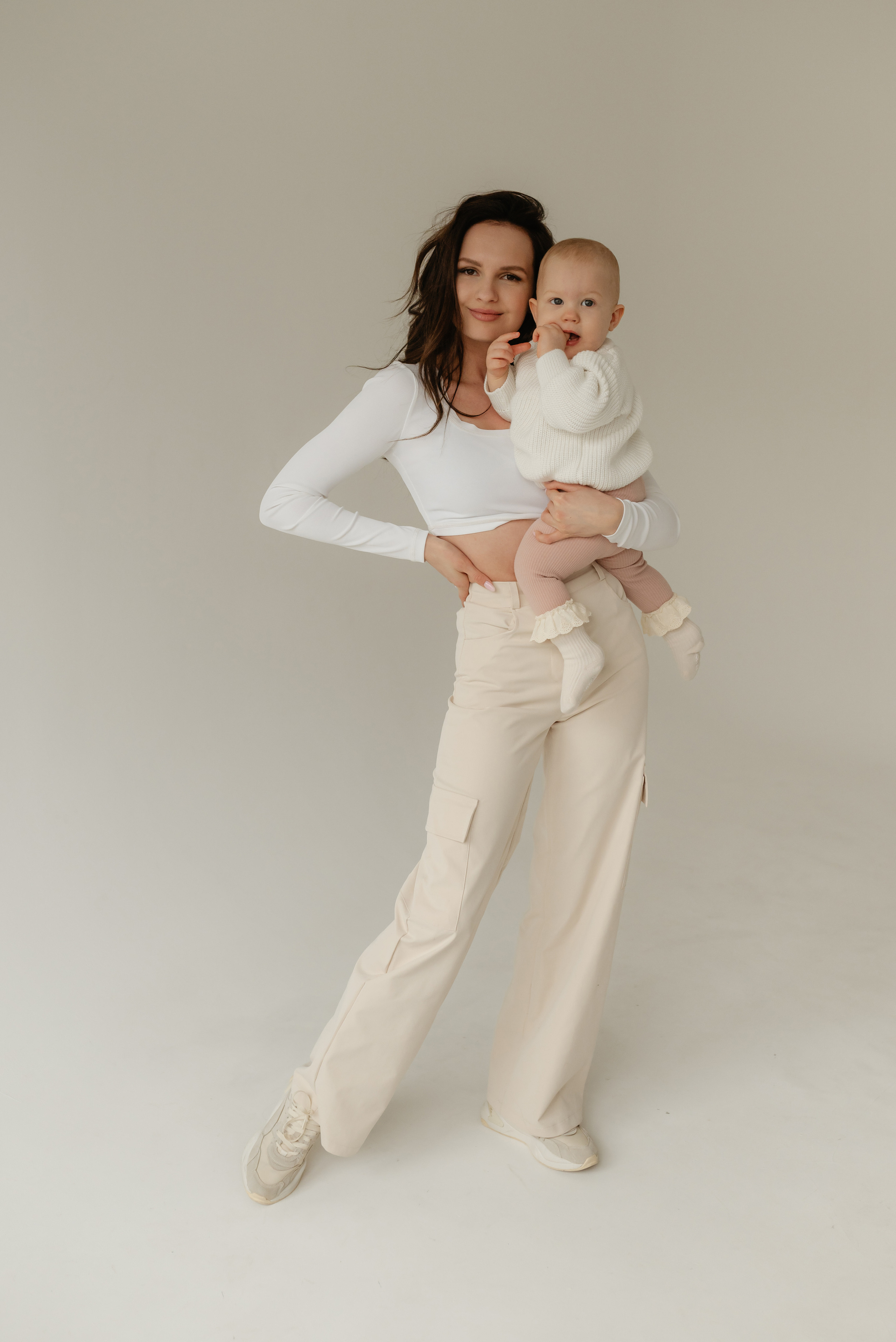 Марина, Юрий и Евгения. Семейный и портретный фотограф Нижний Новгород