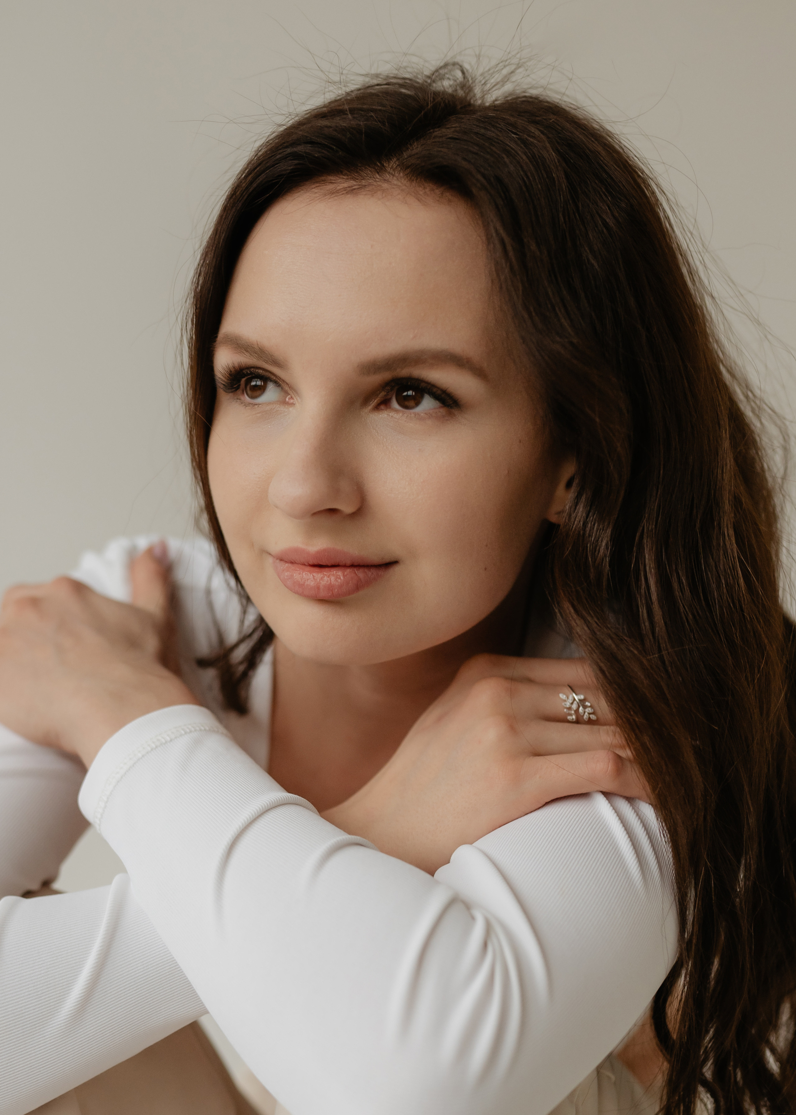 Марина, Юрий и Евгения. Семейный и портретный фотограф Нижний Новгород