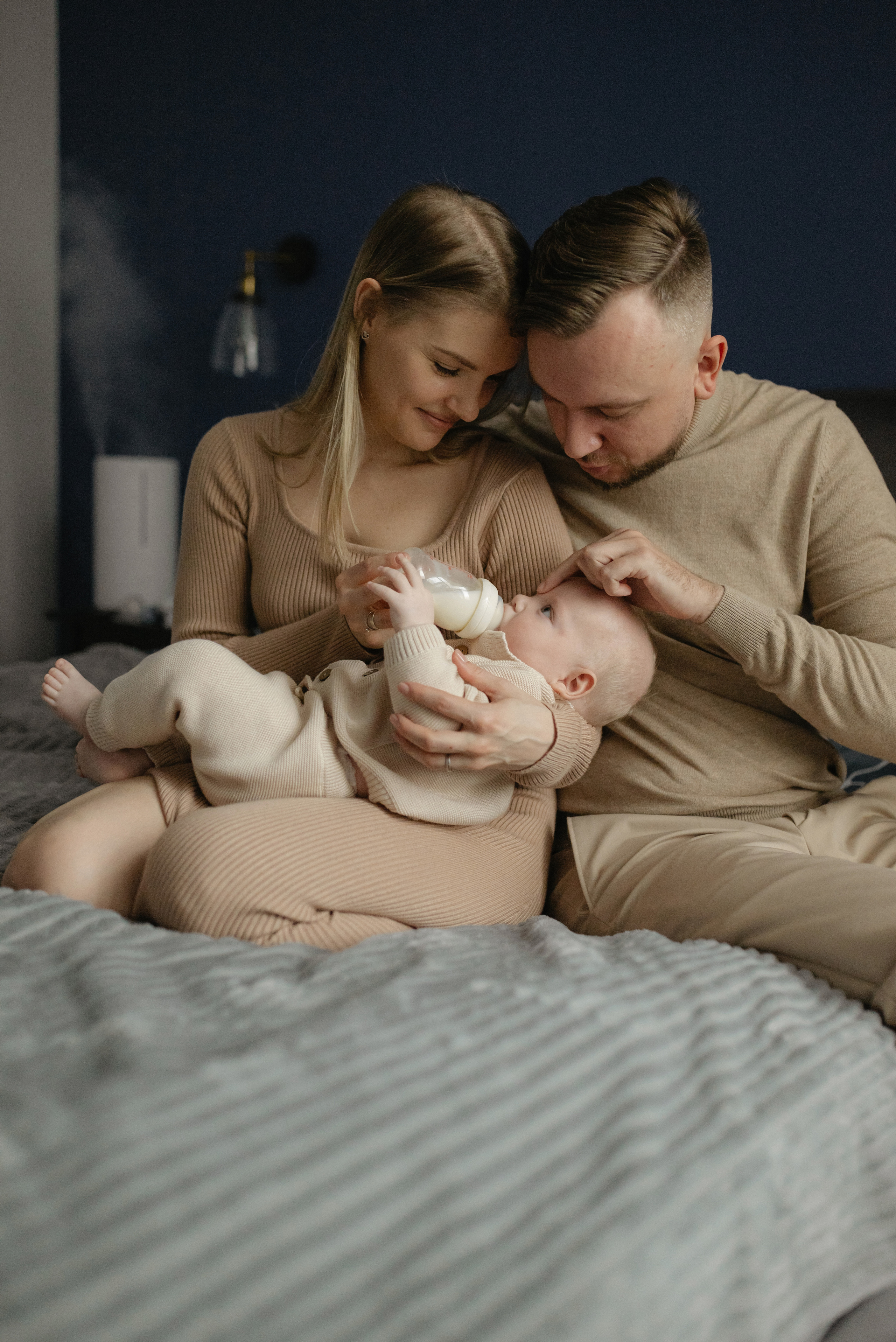 Александра, Алексей и Егор. Семейный и портретный фотограф Нижний Новгород