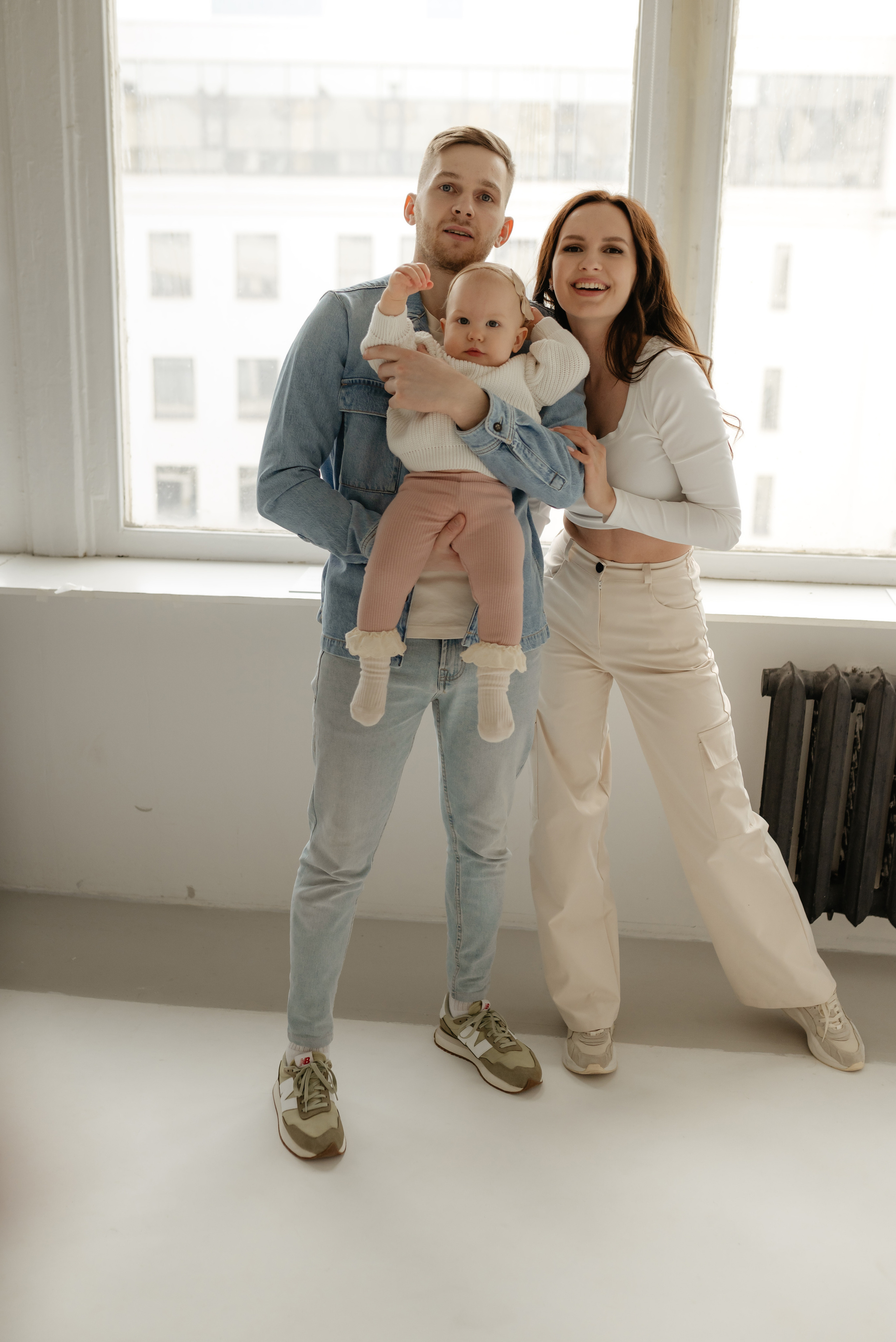 Марина, Юрий и Евгения. Семейный и портретный фотограф Нижний Новгород