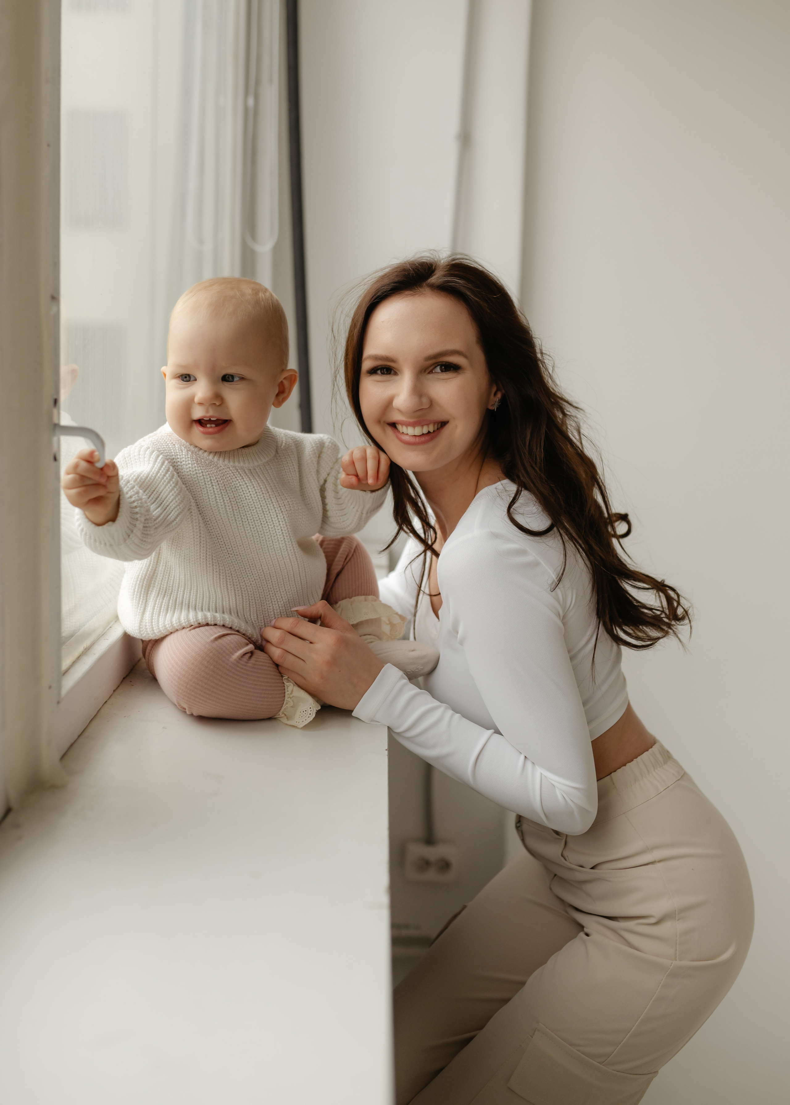 Марина, Юрий и Евгения. Семейный и портретный фотограф Нижний Новгород