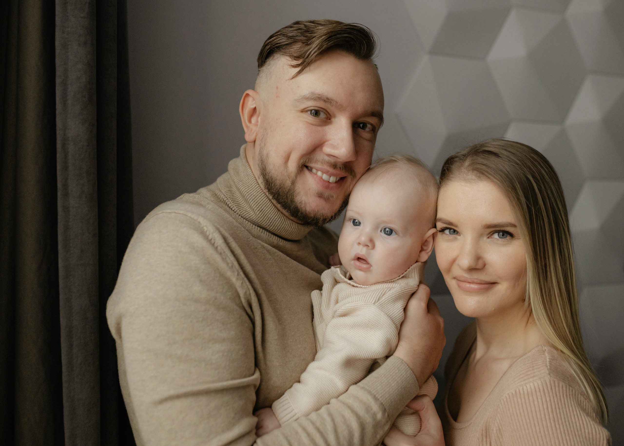 Александра, Алексей и Егор. Семейный и портретный фотограф Нижний Новгород