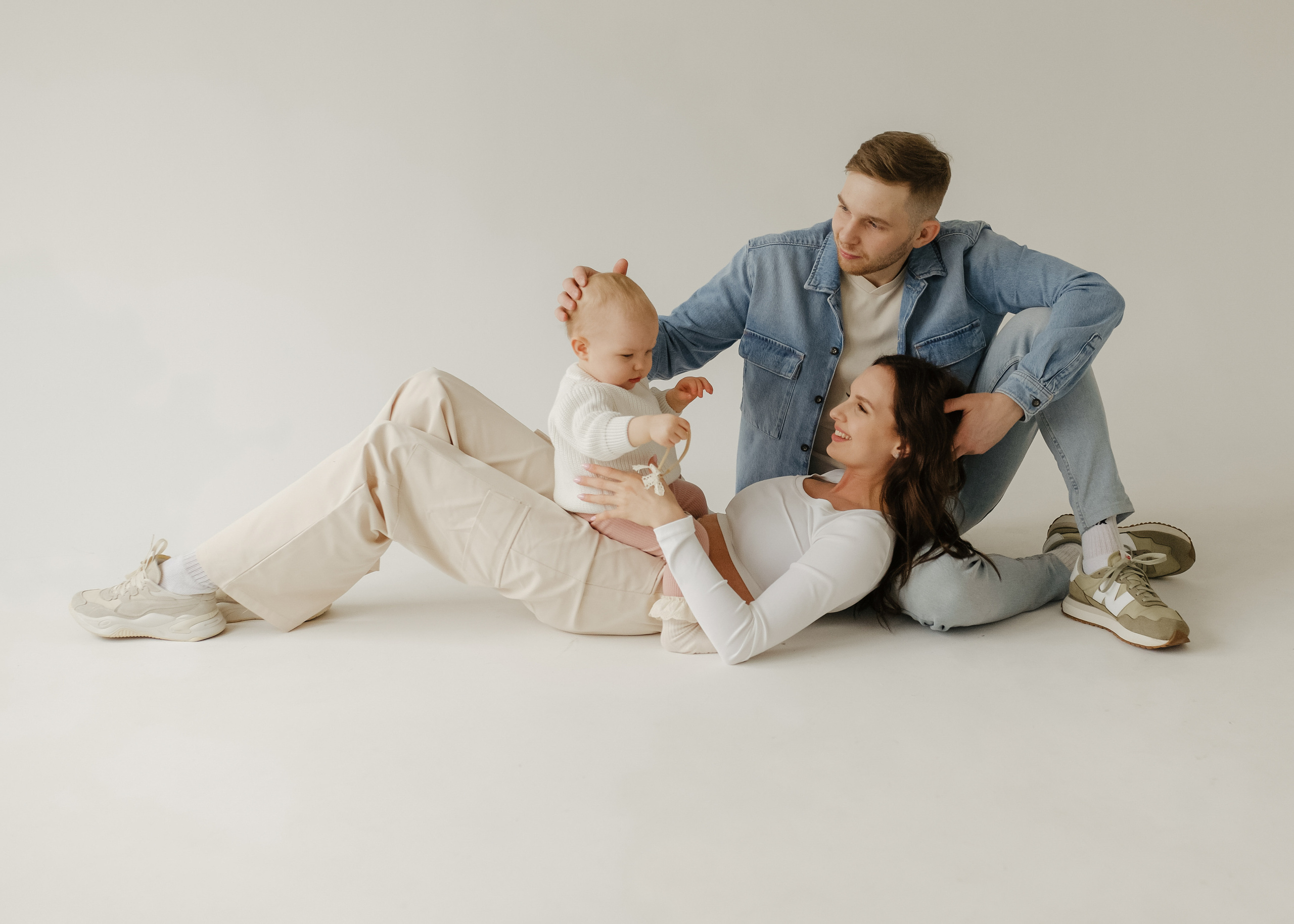 Марина, Юрий и Евгения. Семейный и портретный фотограф Нижний Новгород