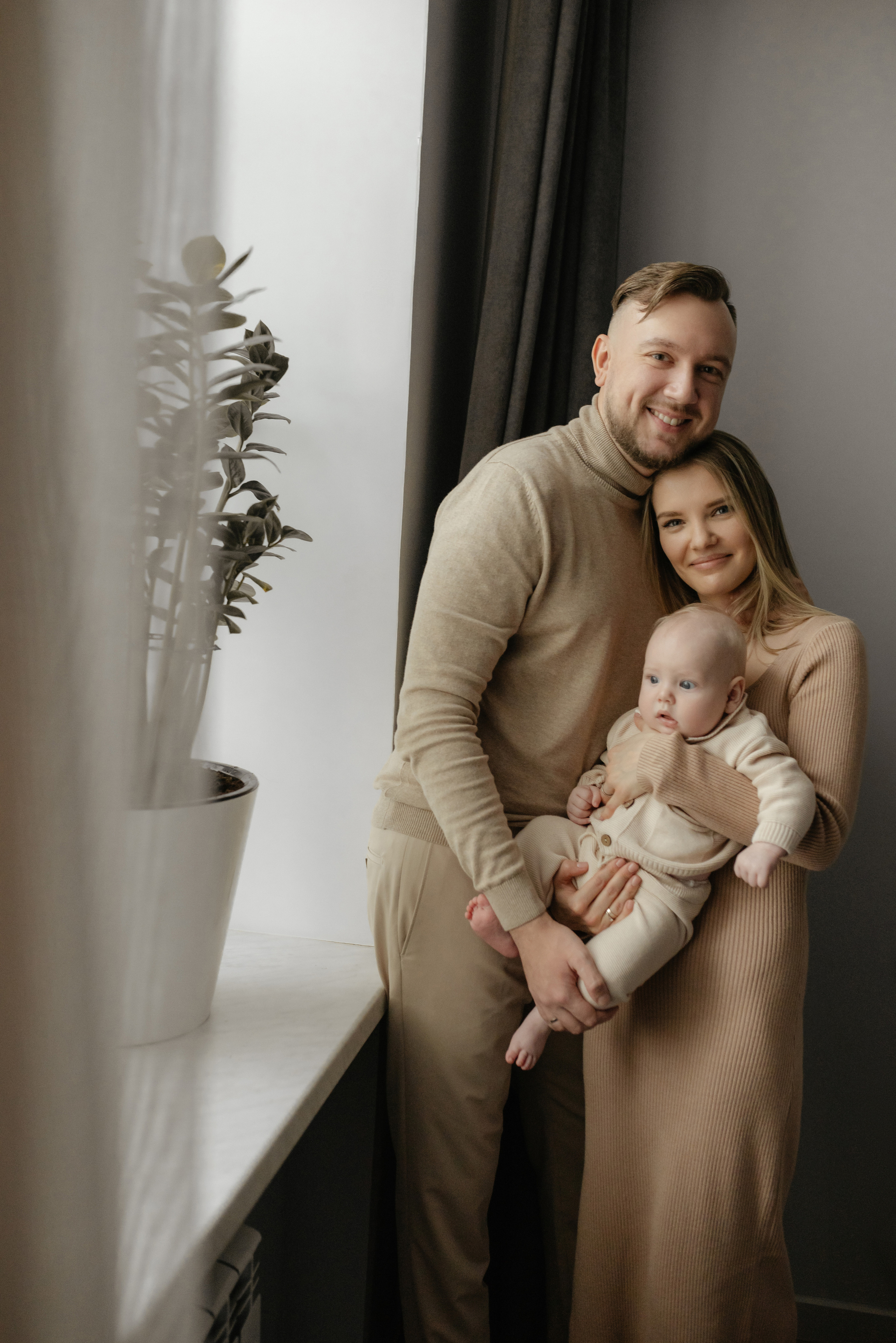 Александра, Алексей и Егор. Семейный и портретный фотограф Нижний Новгород