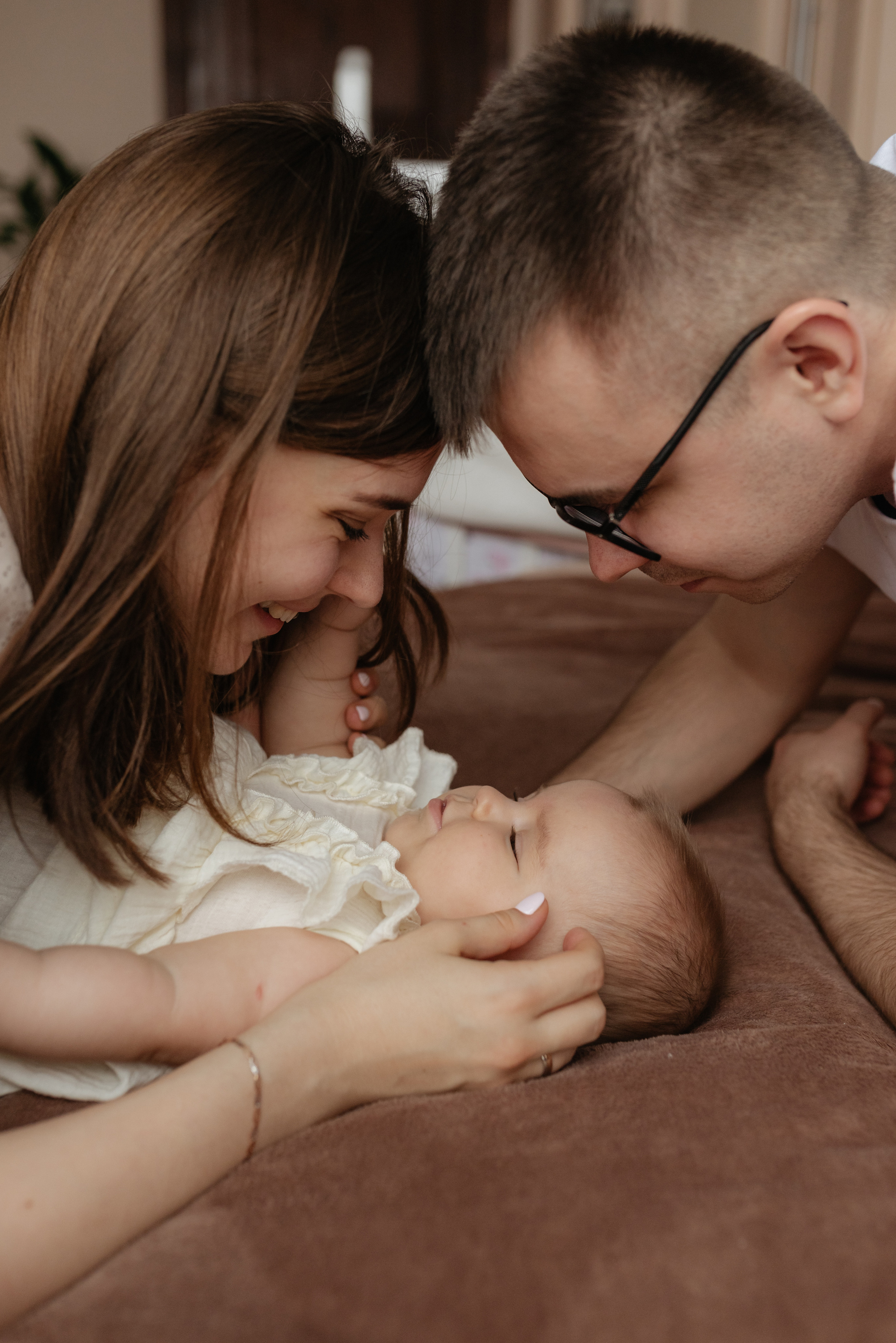 Мария, Василий и Есения. Семейный и портретный фотограф Нижний Новгород