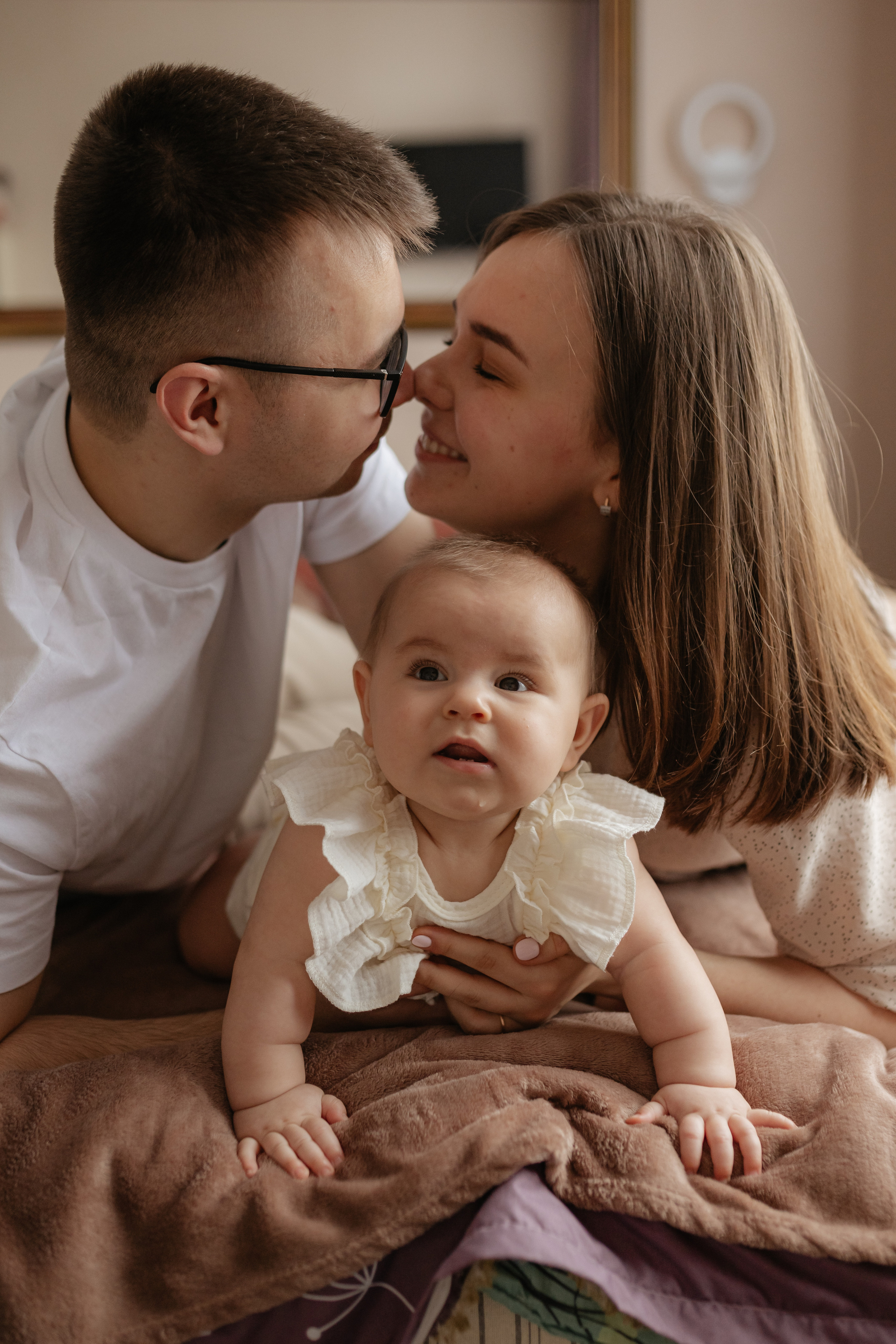 Мария, Василий и Есения. Семейный и портретный фотограф Нижний Новгород