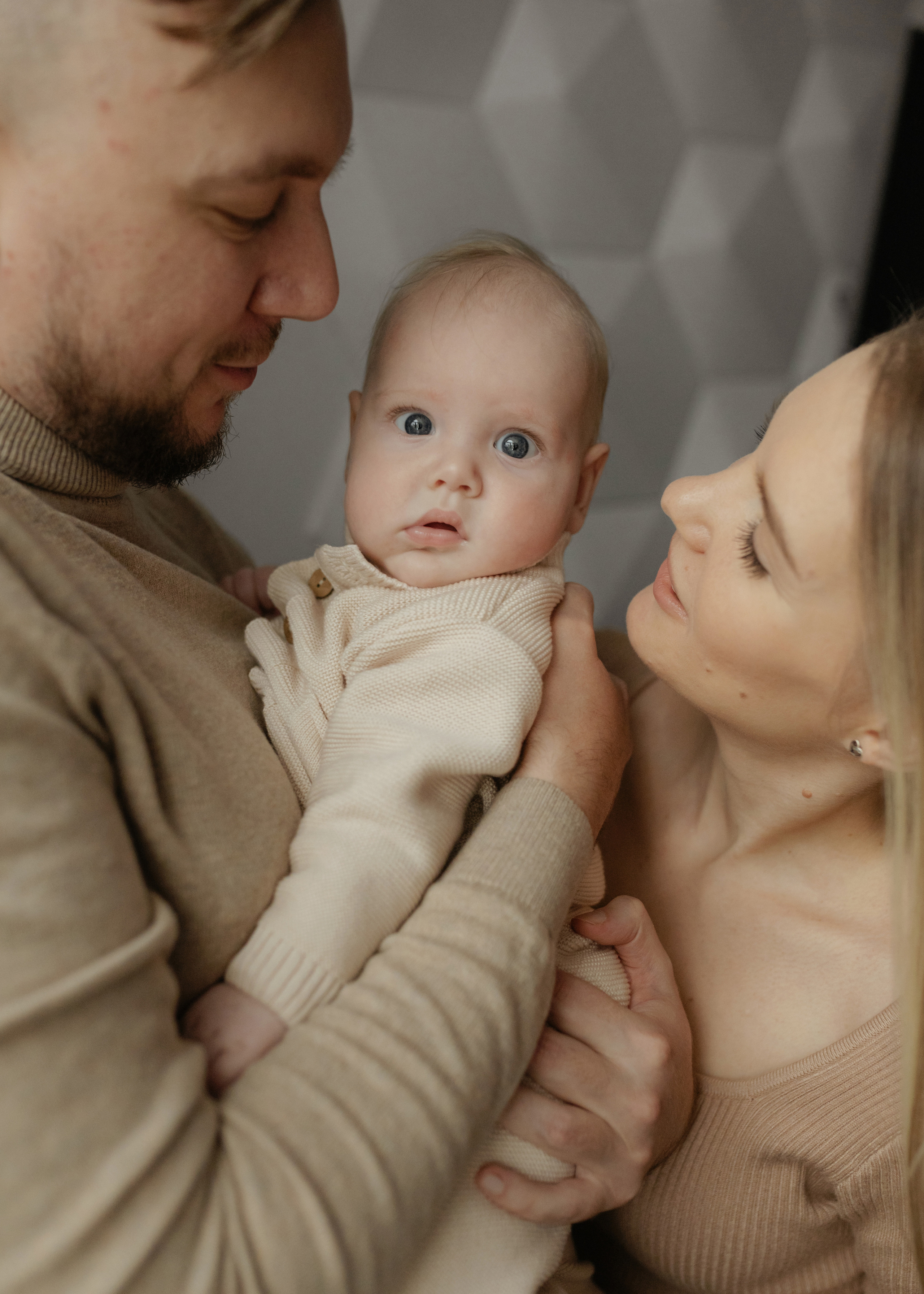 Александра, Алексей и Егор. Семейный и портретный фотограф Нижний Новгород
