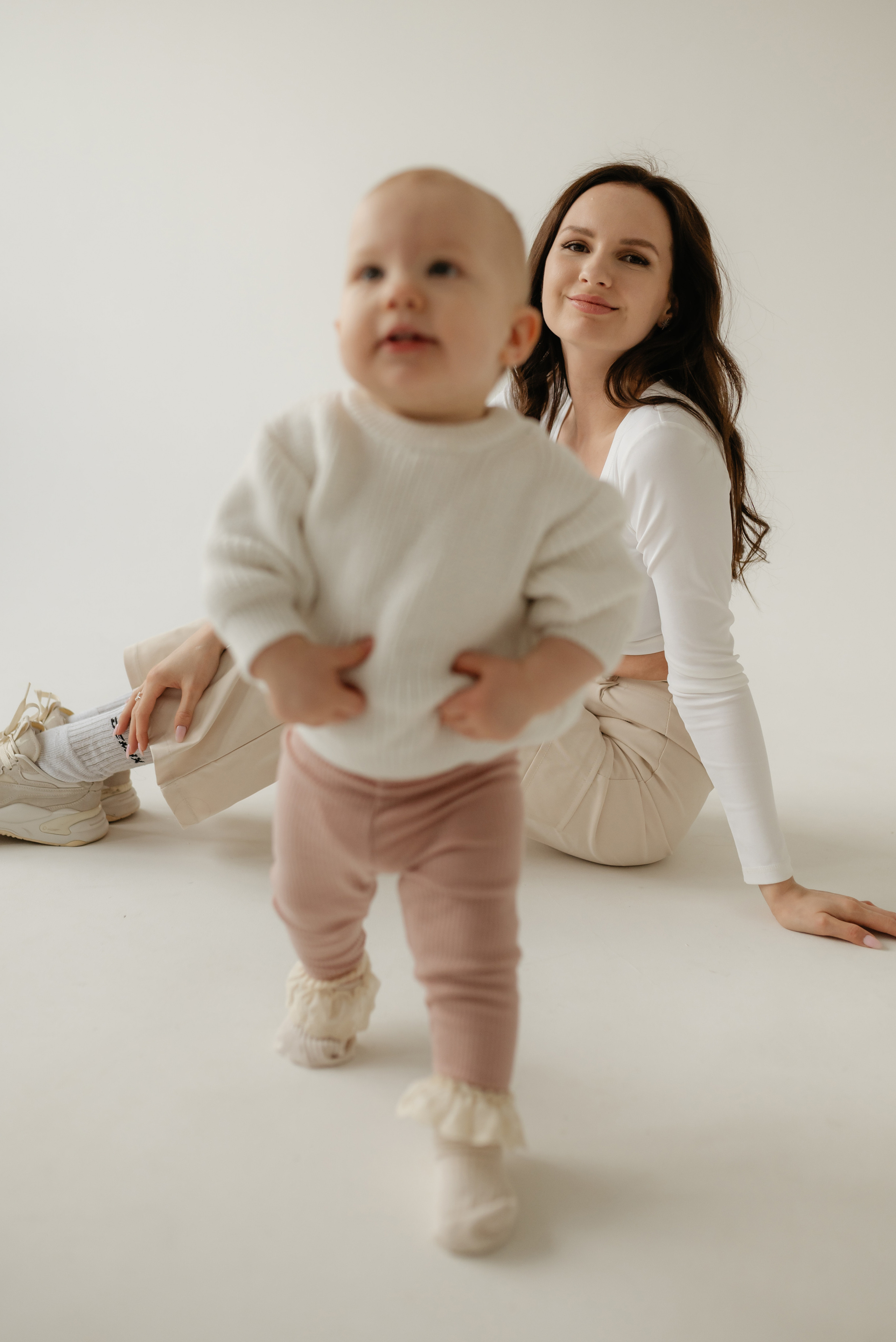 Марина, Юрий и Евгения. Семейный и портретный фотограф Нижний Новгород