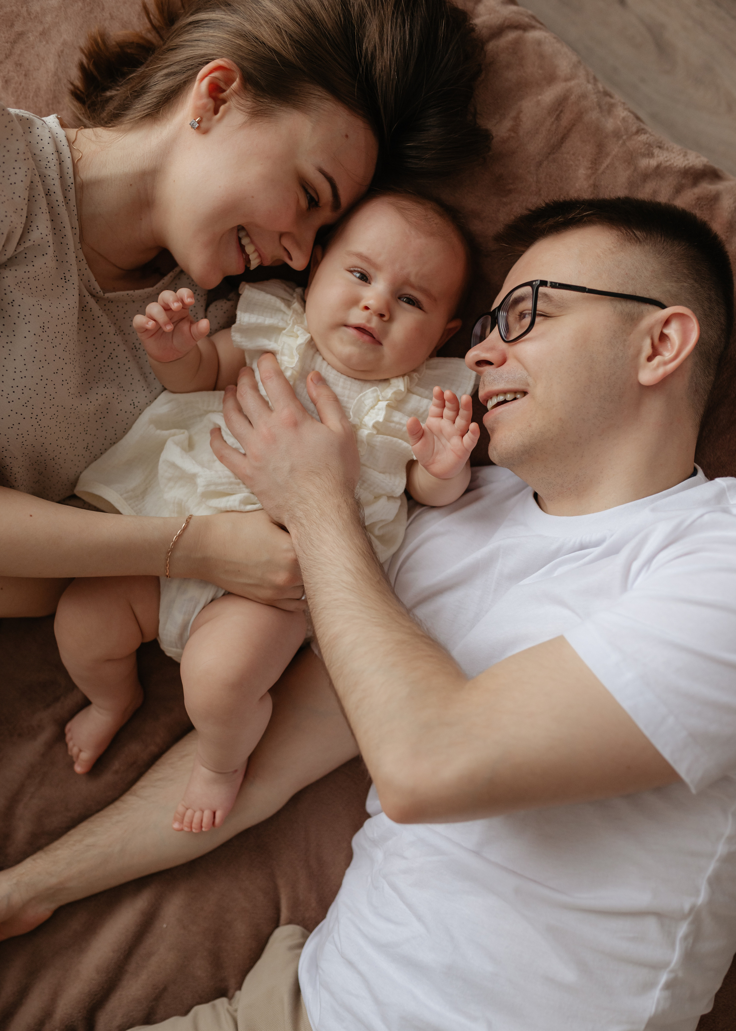 Мария, Василий и Есения. Семейный и портретный фотограф Нижний Новгород