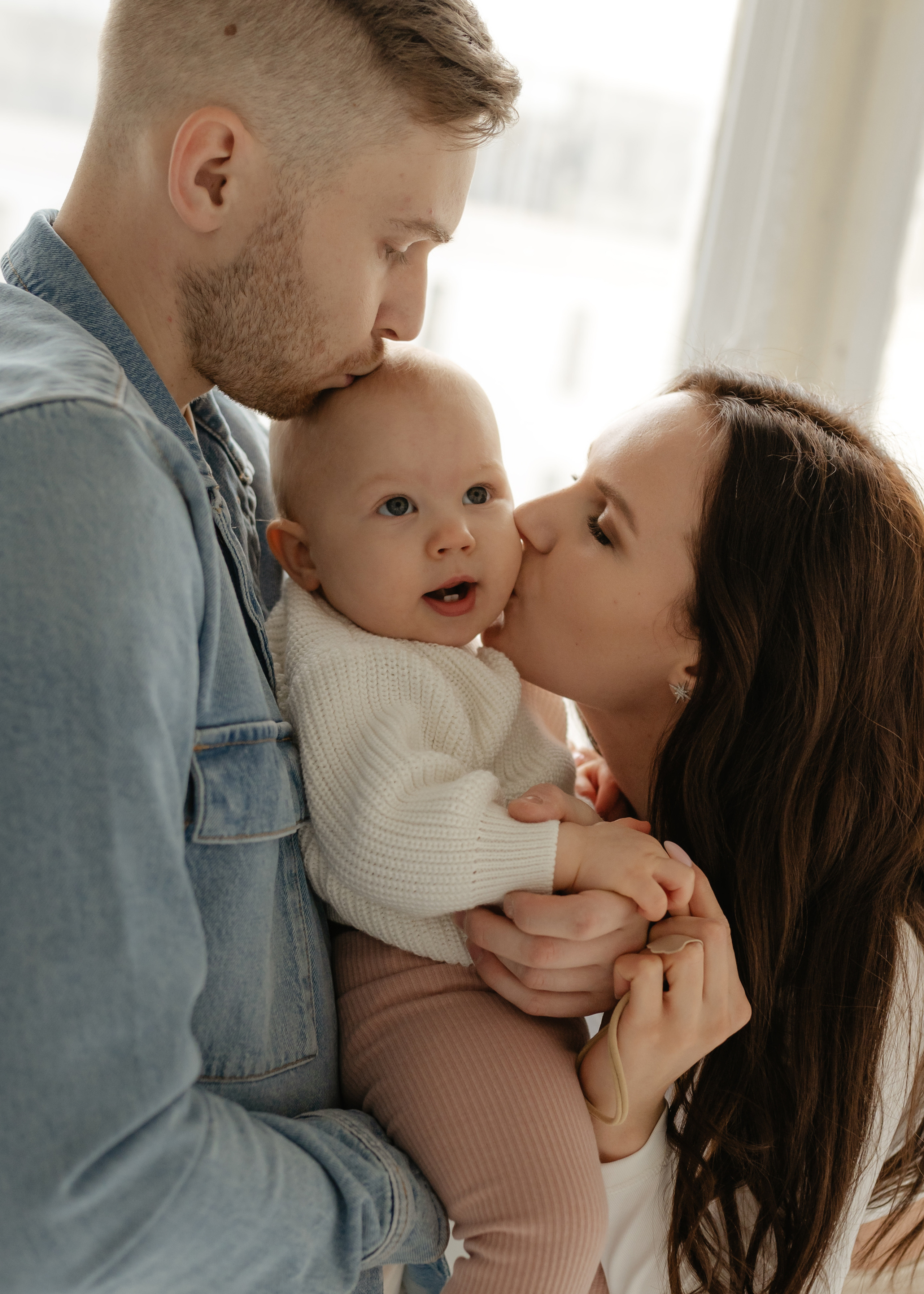 Марина, Юрий и Евгения. Семейный и портретный фотограф Нижний Новгород