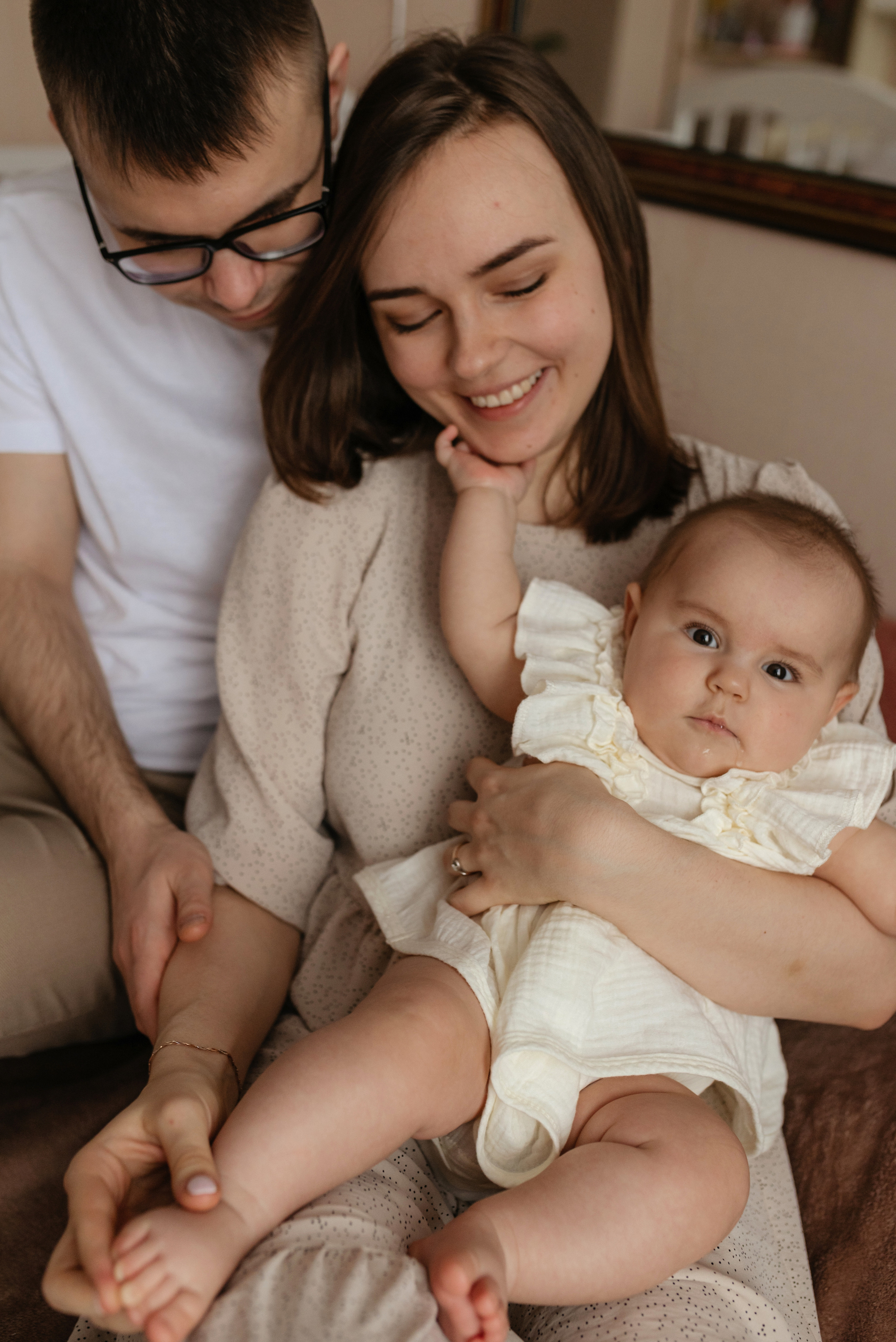 Мария, Василий и Есения. Семейный и портретный фотограф Нижний Новгород
