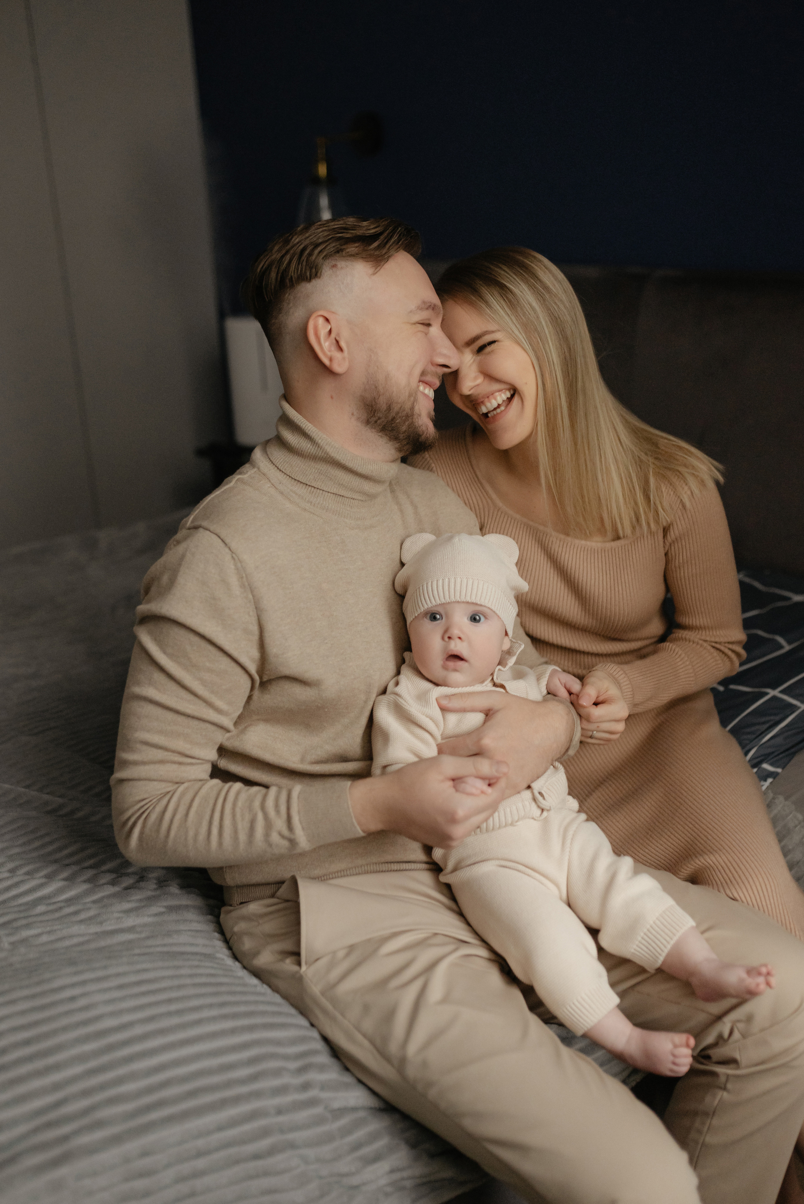 Александра, Алексей и Егор. Семейный и портретный фотограф Нижний Новгород