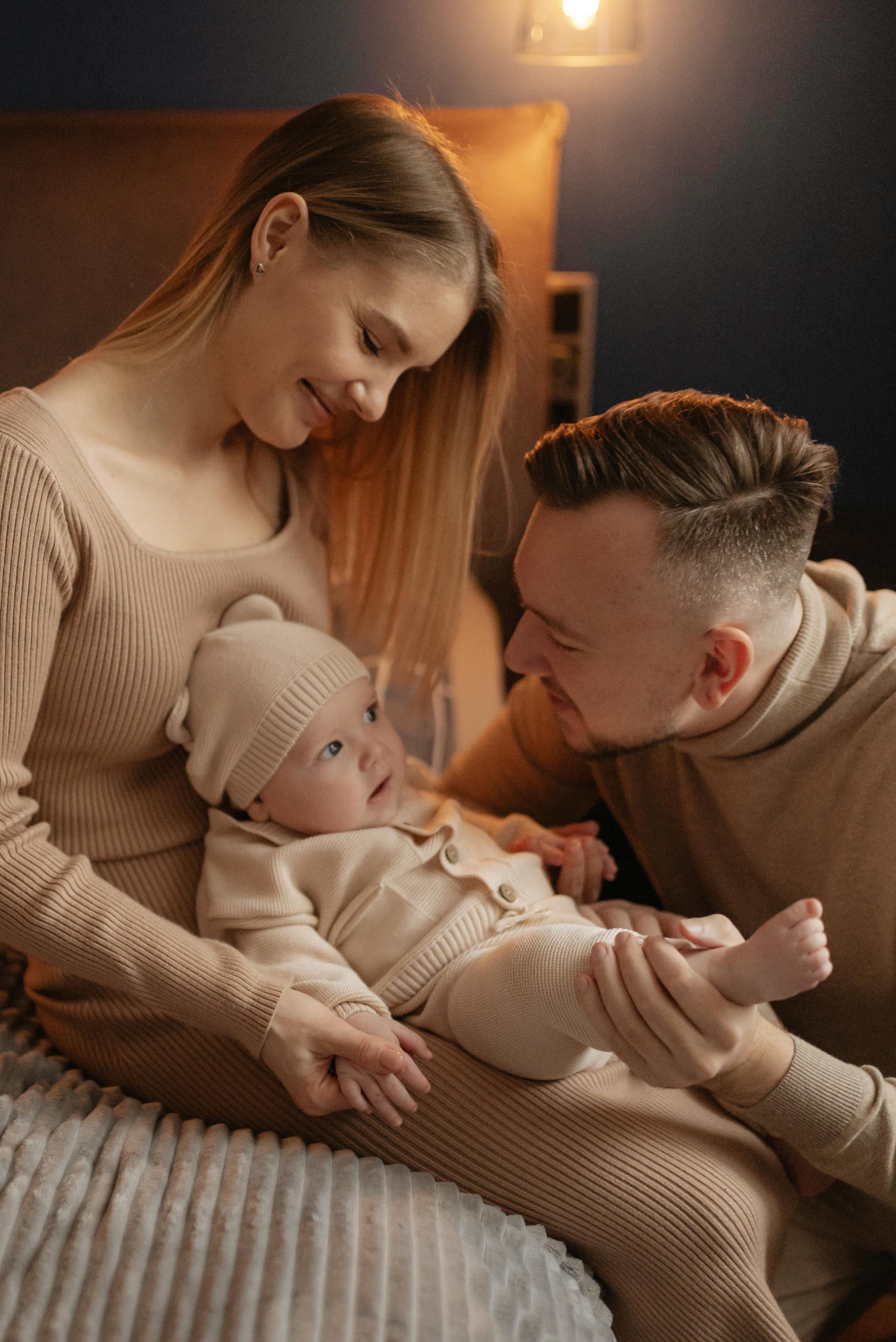 Александра, Алексей и Егор. Семейный и портретный фотограф Нижний Новгород