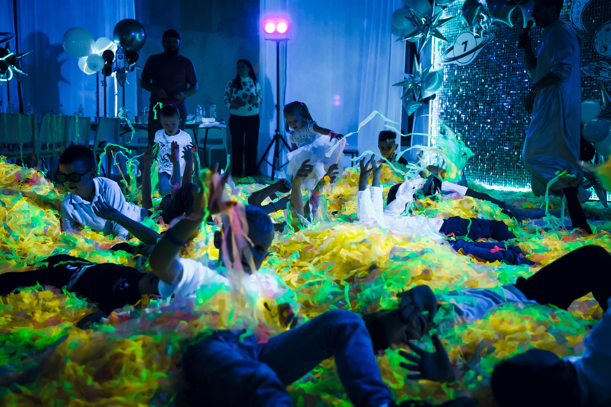 Детские дни рождения. Свадебный и репортажный фотограф Александр Козлов