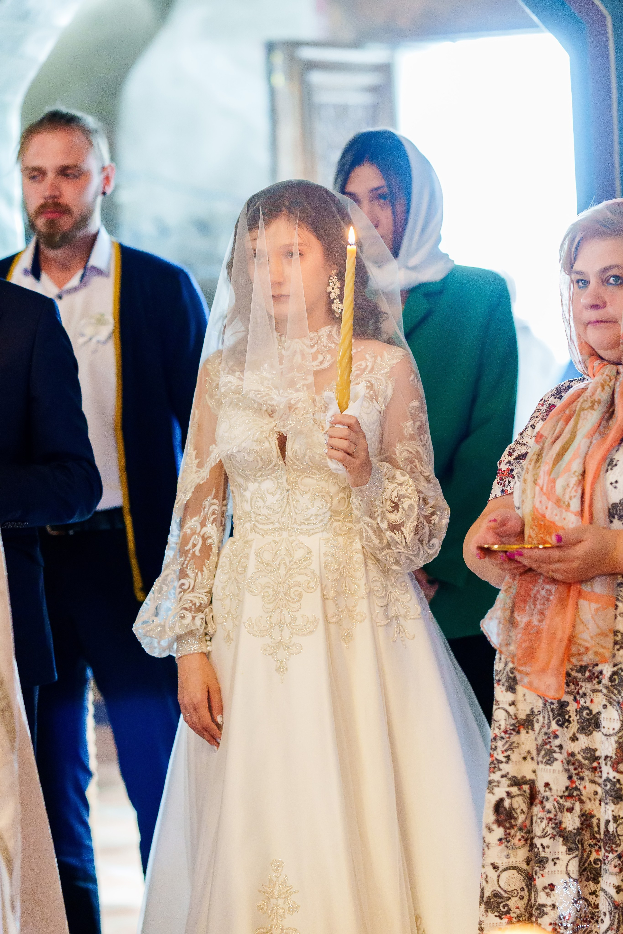 Венчание. Фотограф Юлия Попова
