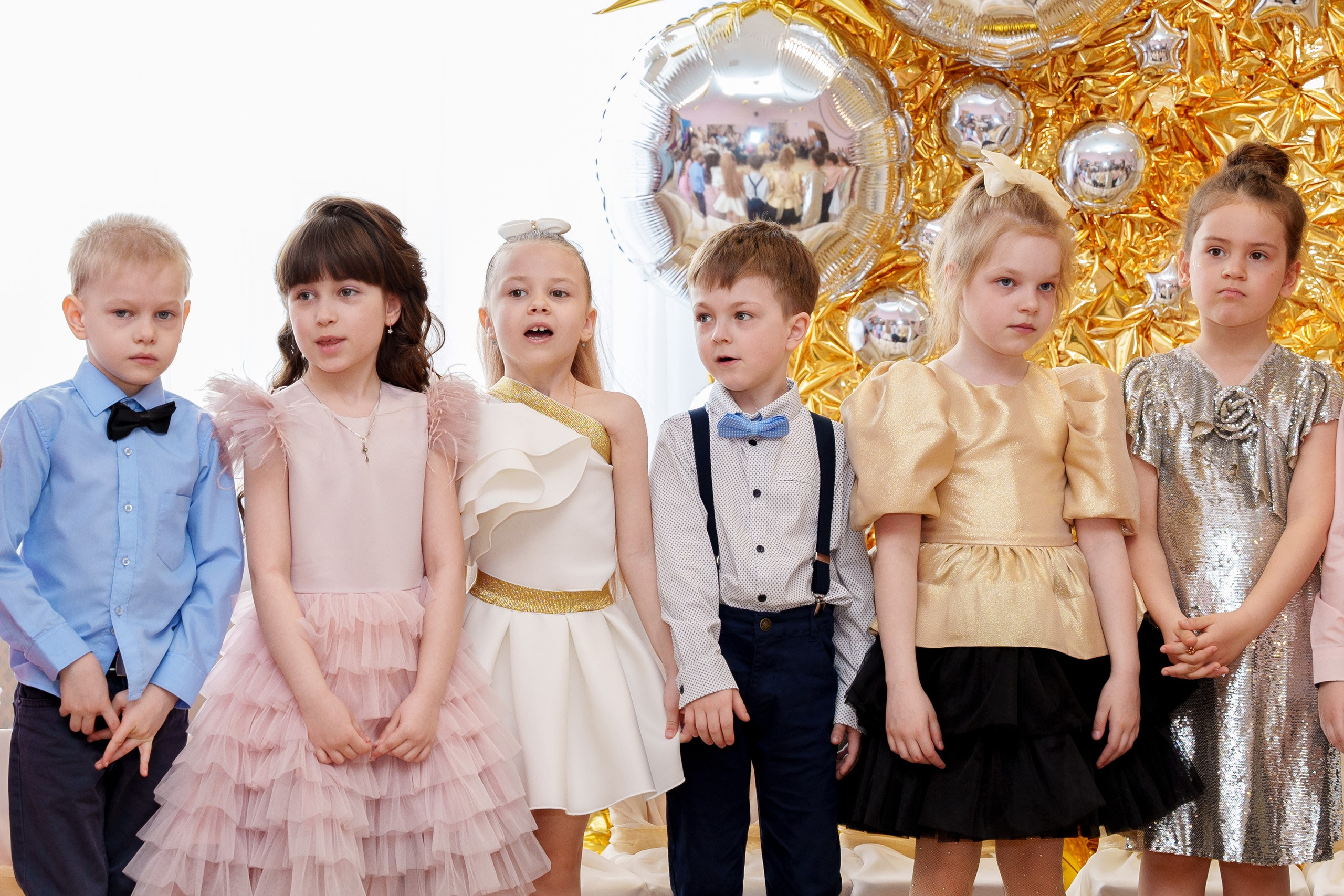 Выпускные в саду. Фотограф Юлия Попова