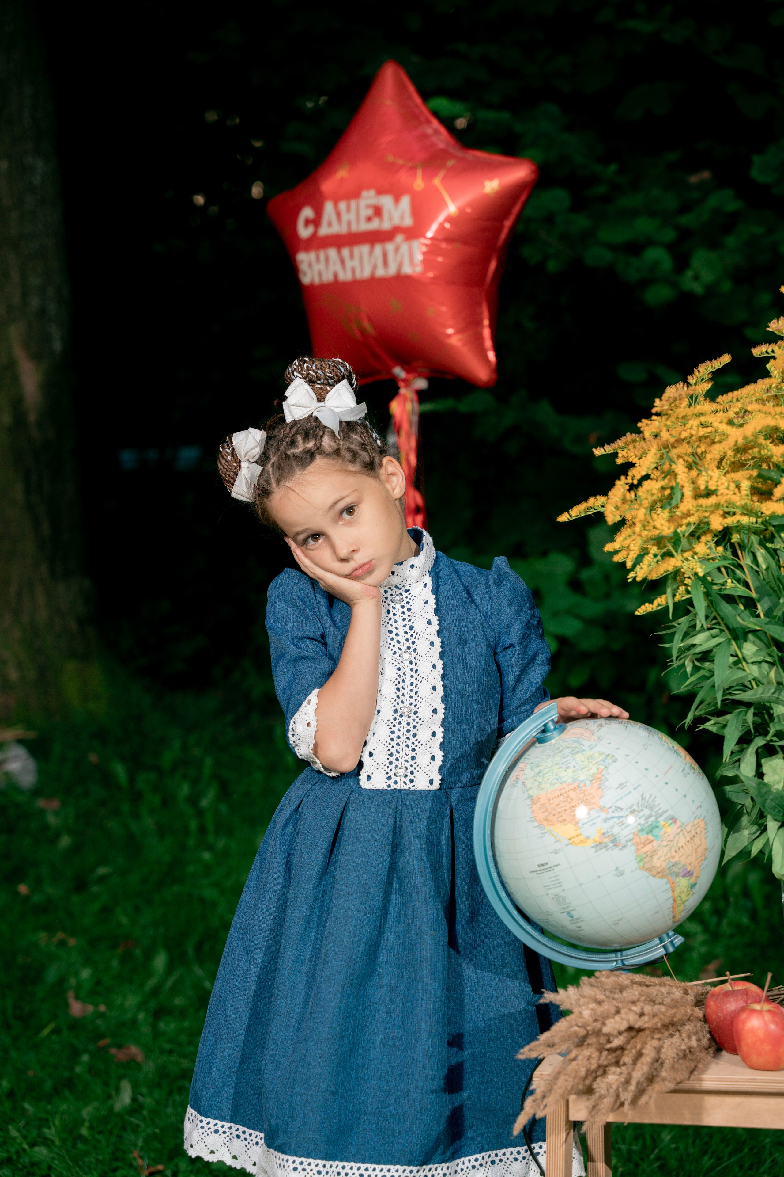 Здравствуй, школа!. Фотограф Юлия Попова