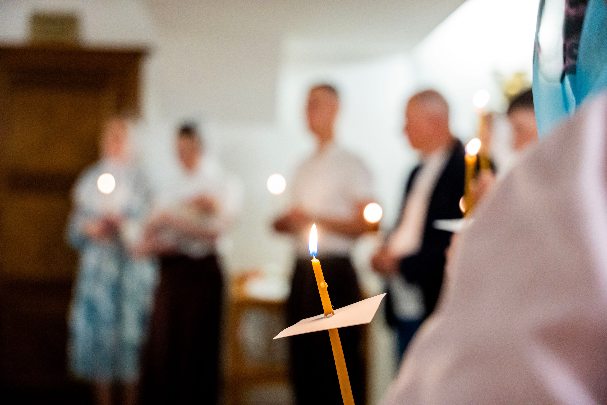 Крещение Льва. Фотограф Юлия Попова