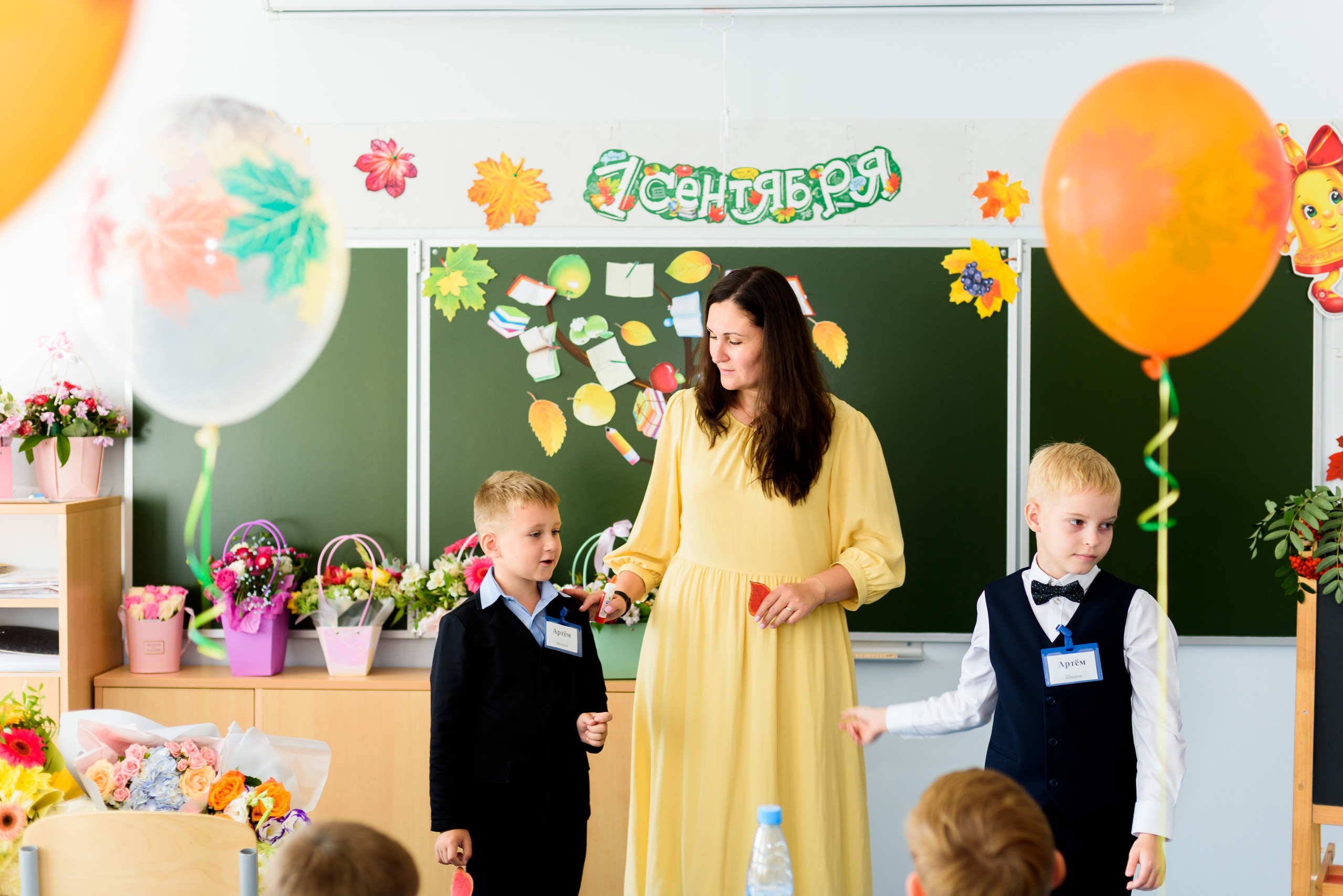 1-е сентября 2023. Фотограф Юлия Попова