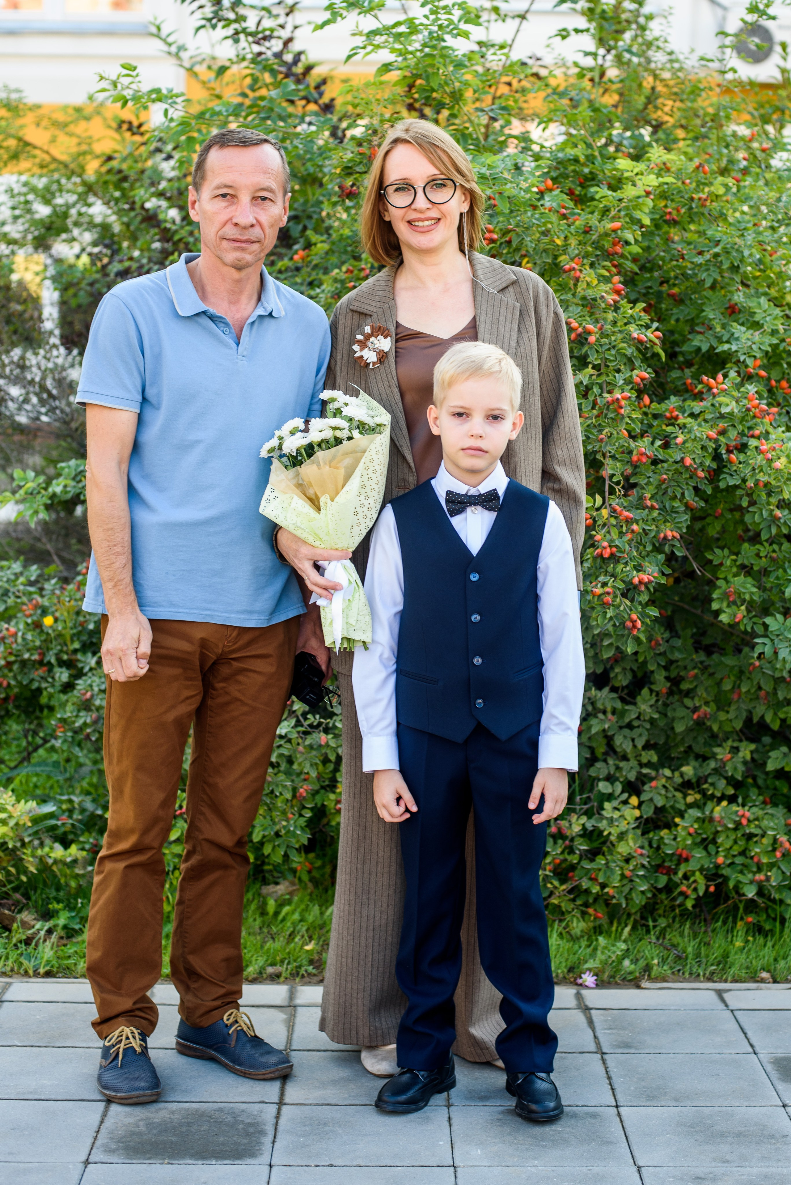 1-е сентября 2023. Фотограф Юлия Попова