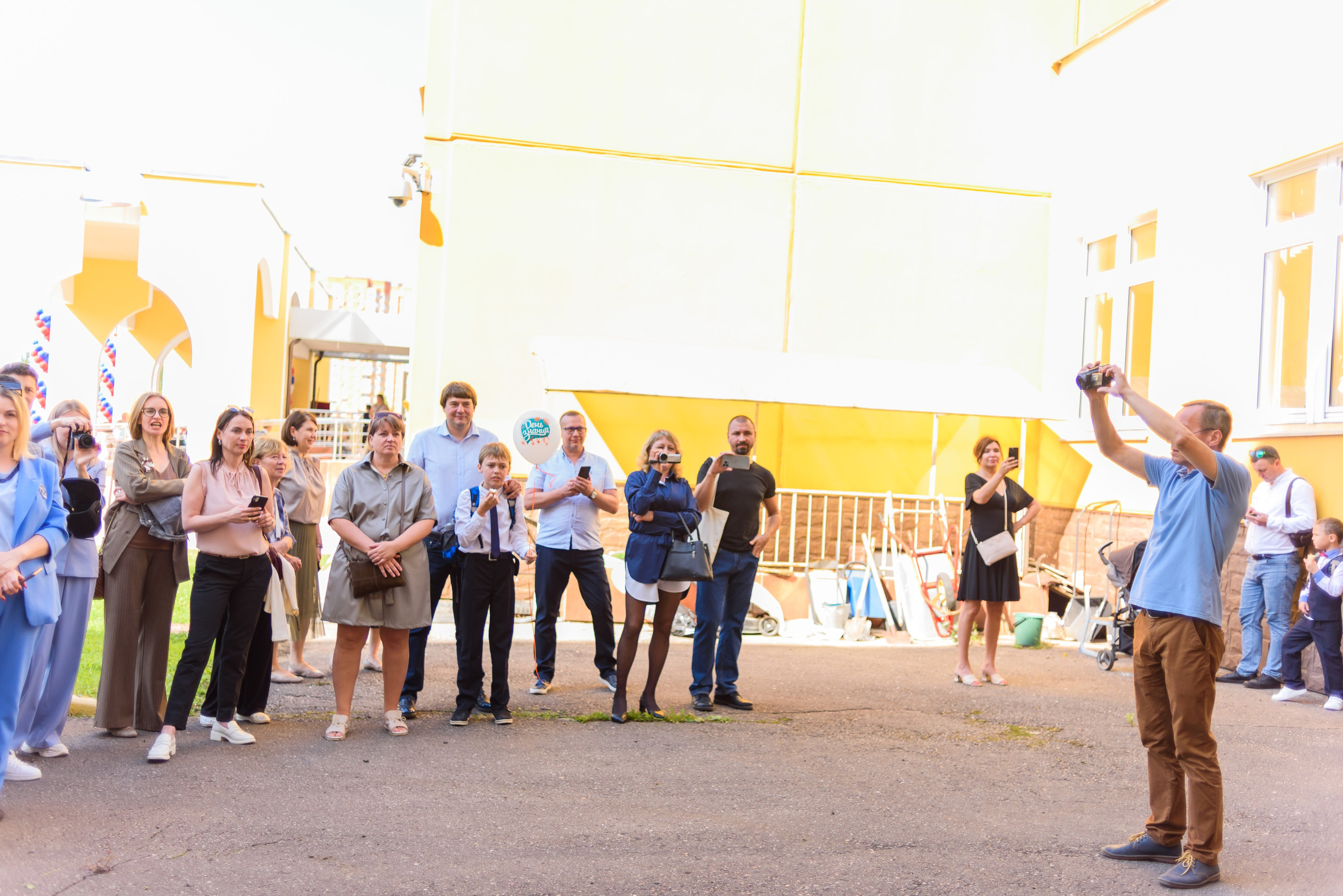 1-е сентября 2023. Фотограф Юлия Попова