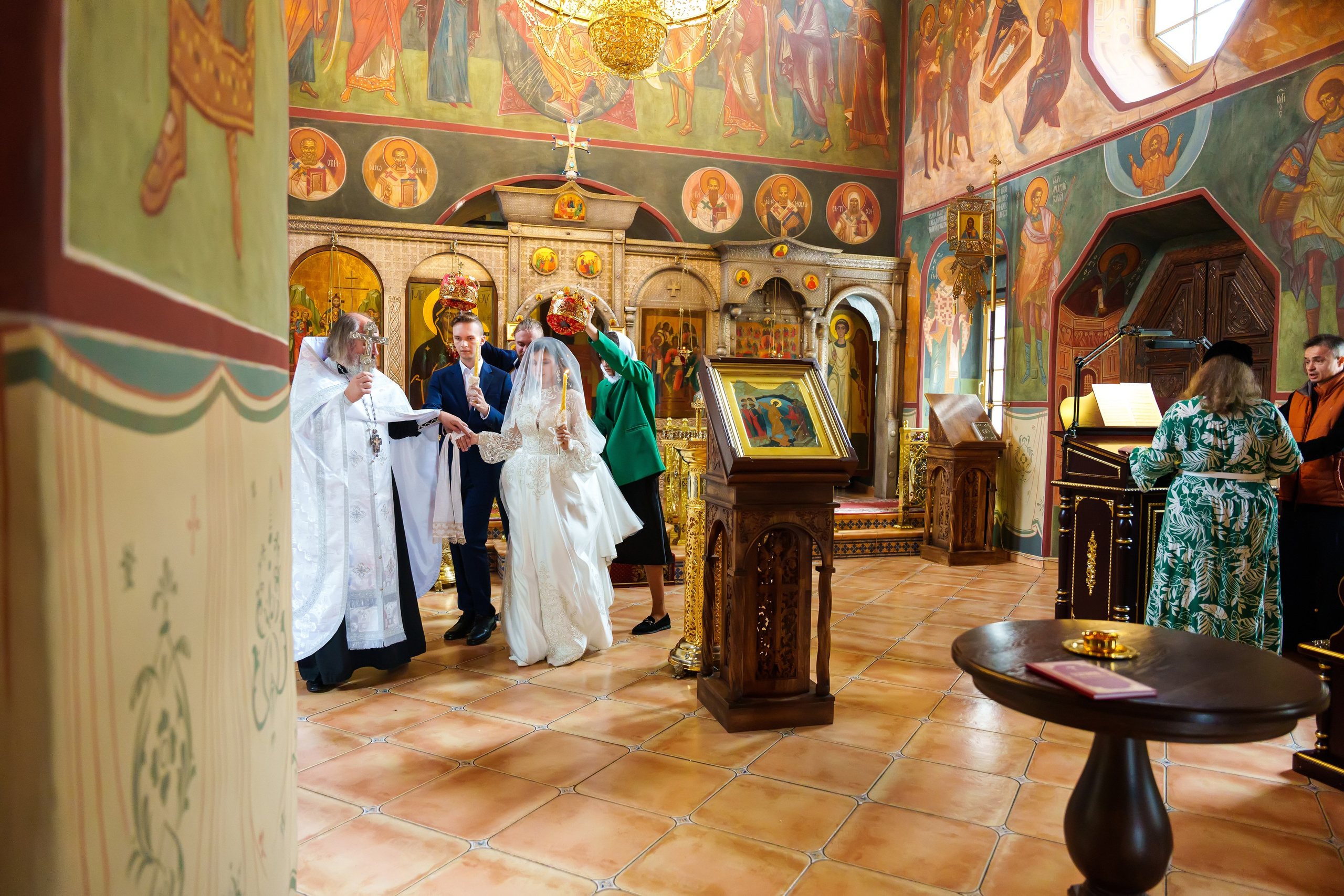 Венчание. Фотограф Юлия Попова