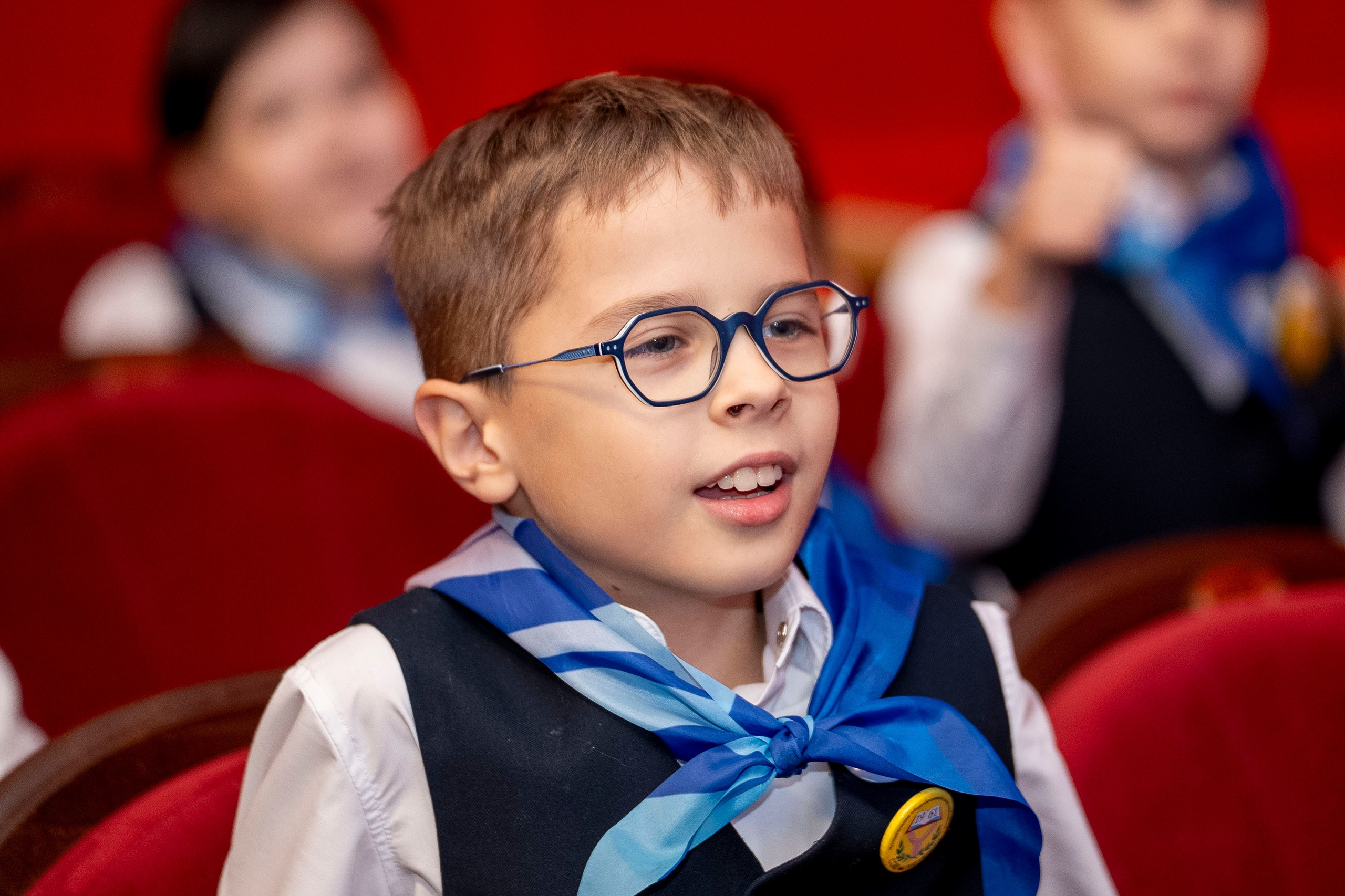 Орлята России 24. Фотограф Юлия Попова