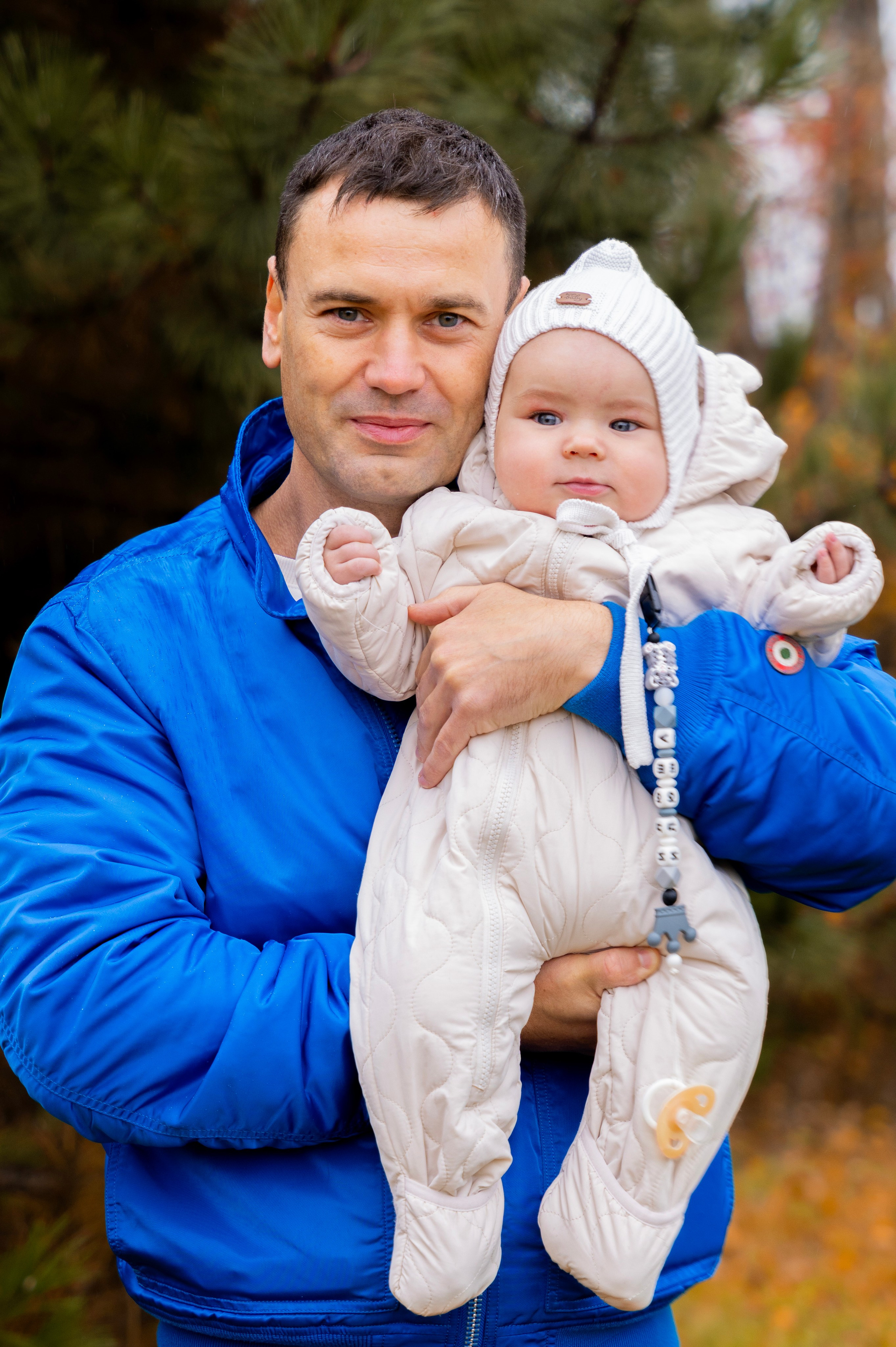 Крещение Ильи. Фотограф Юлия Попова