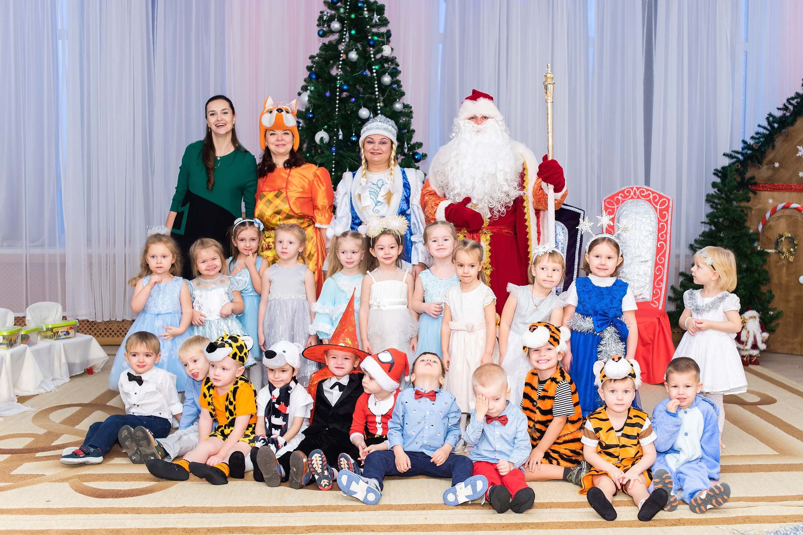 Зима. Фотограф Юлия Попова