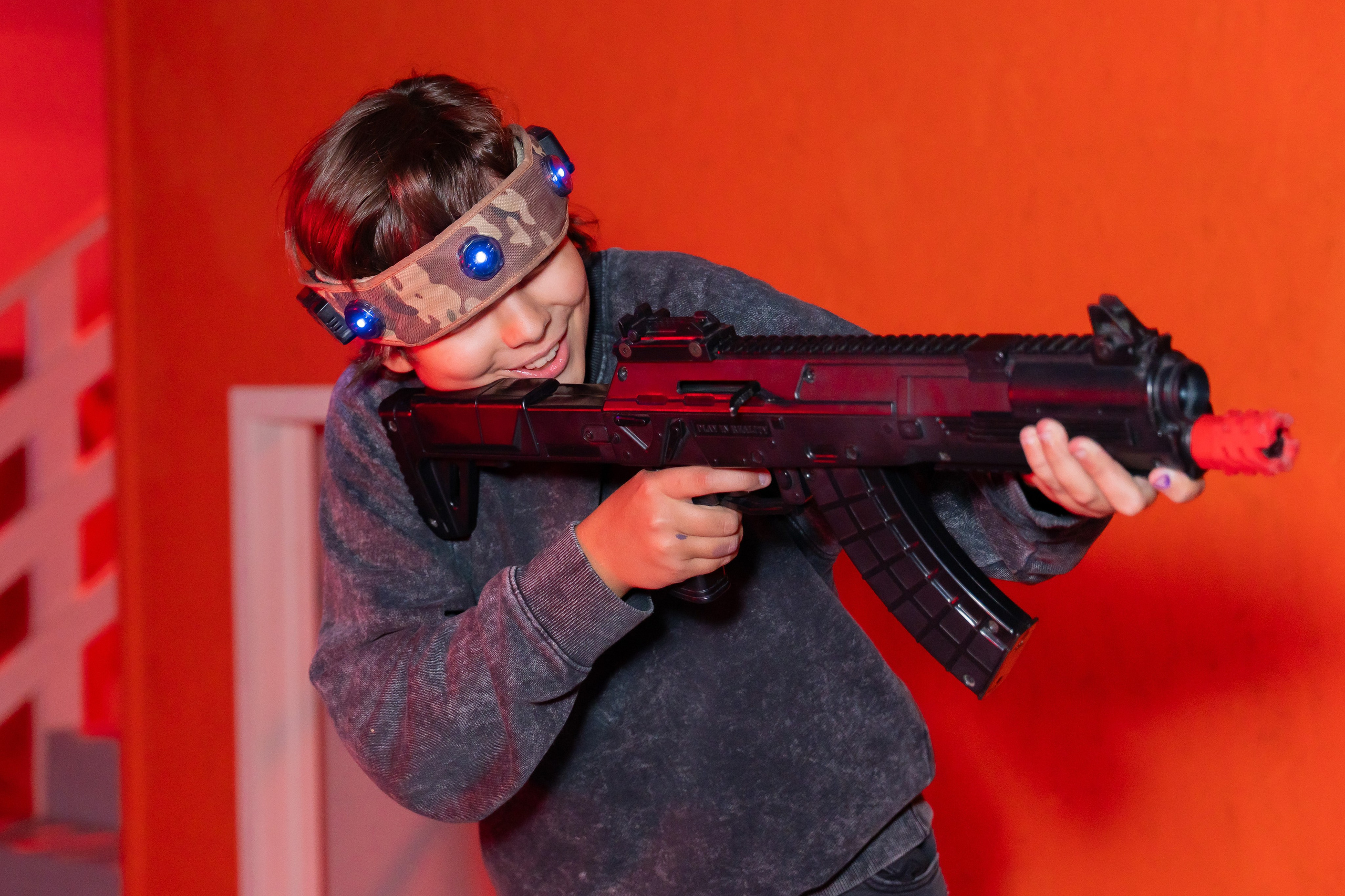 Лазертаг. Фотограф Юлия Попова