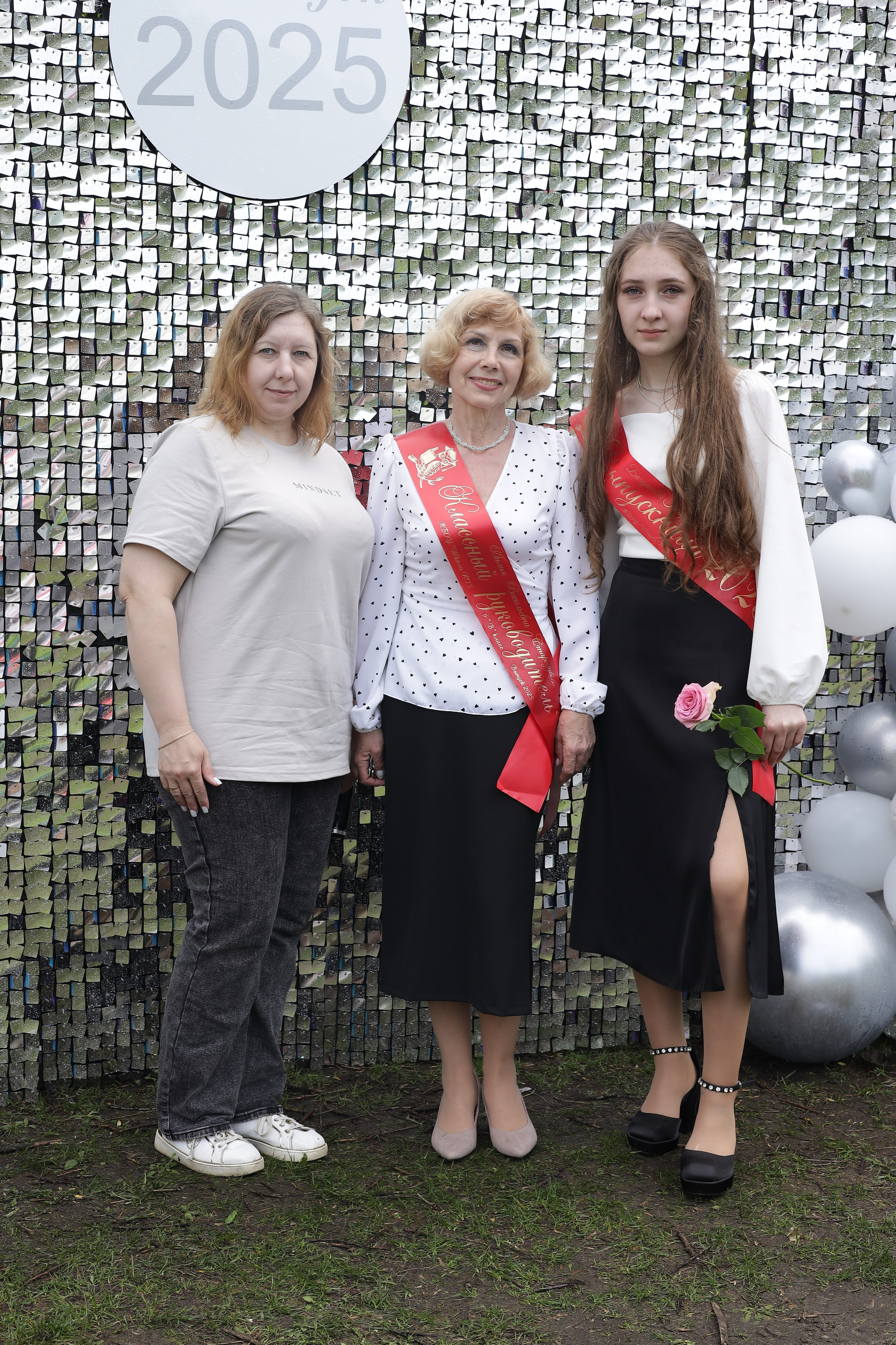 Последний звонок. Фотограф Надршина Лилия