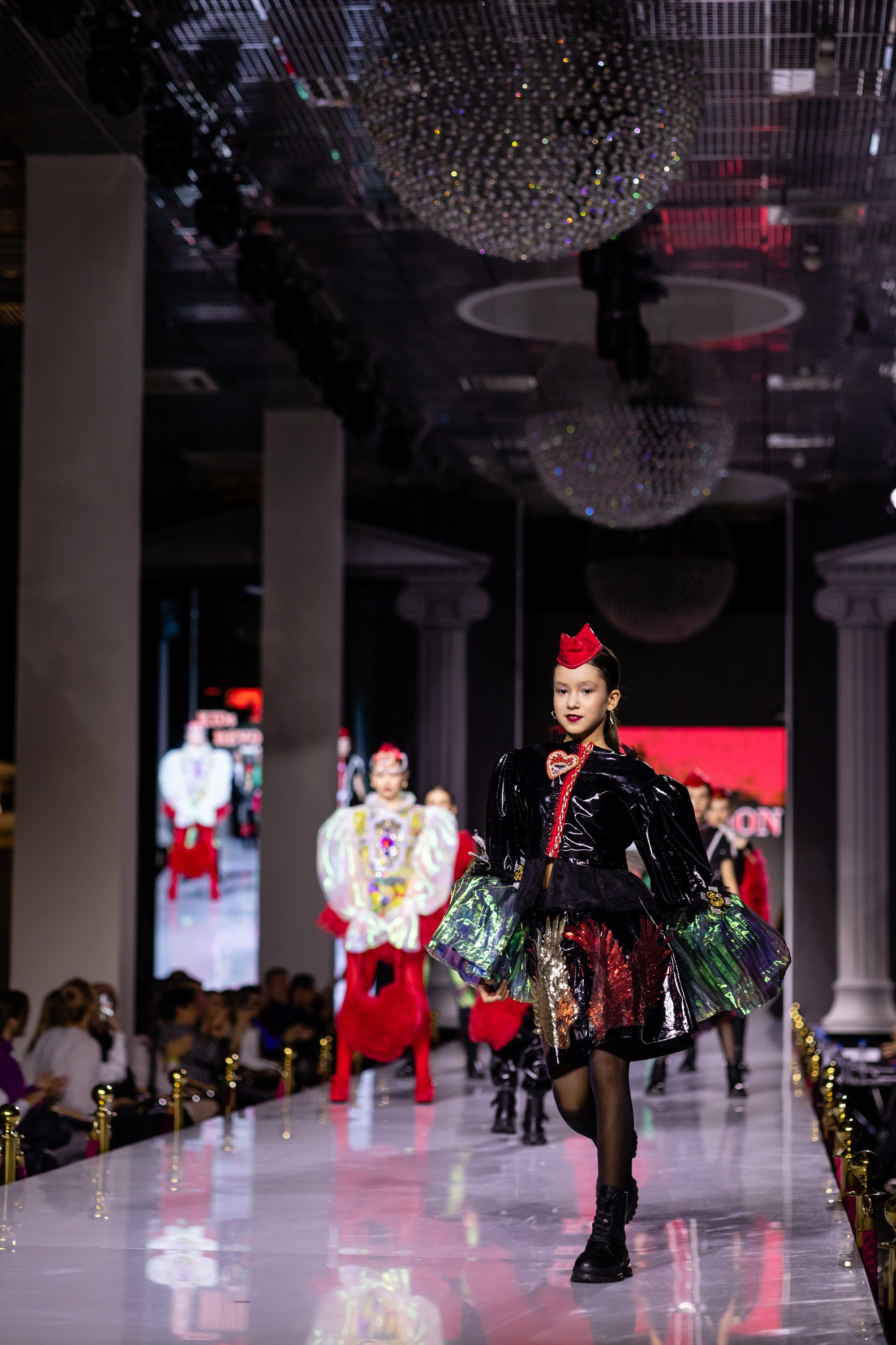 ESTET FASHION WEEK (KIDs REVOLUTION). Свадебный фотограф Москва