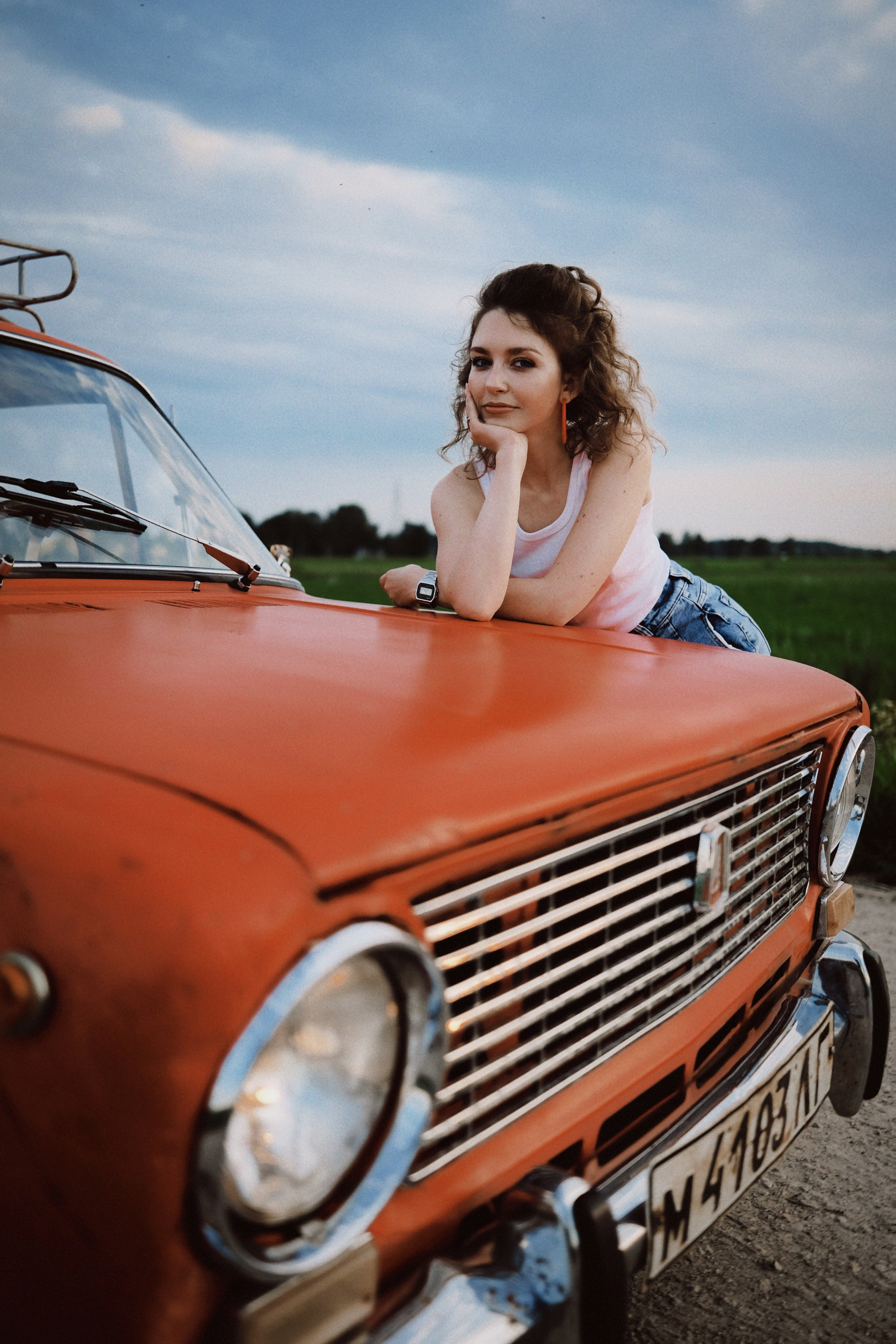 Актеры, блогеры и медийные личности. Фотограф сюжетных съемок и портретов в Санкт-Петербурге и Москве Стася Ефремова