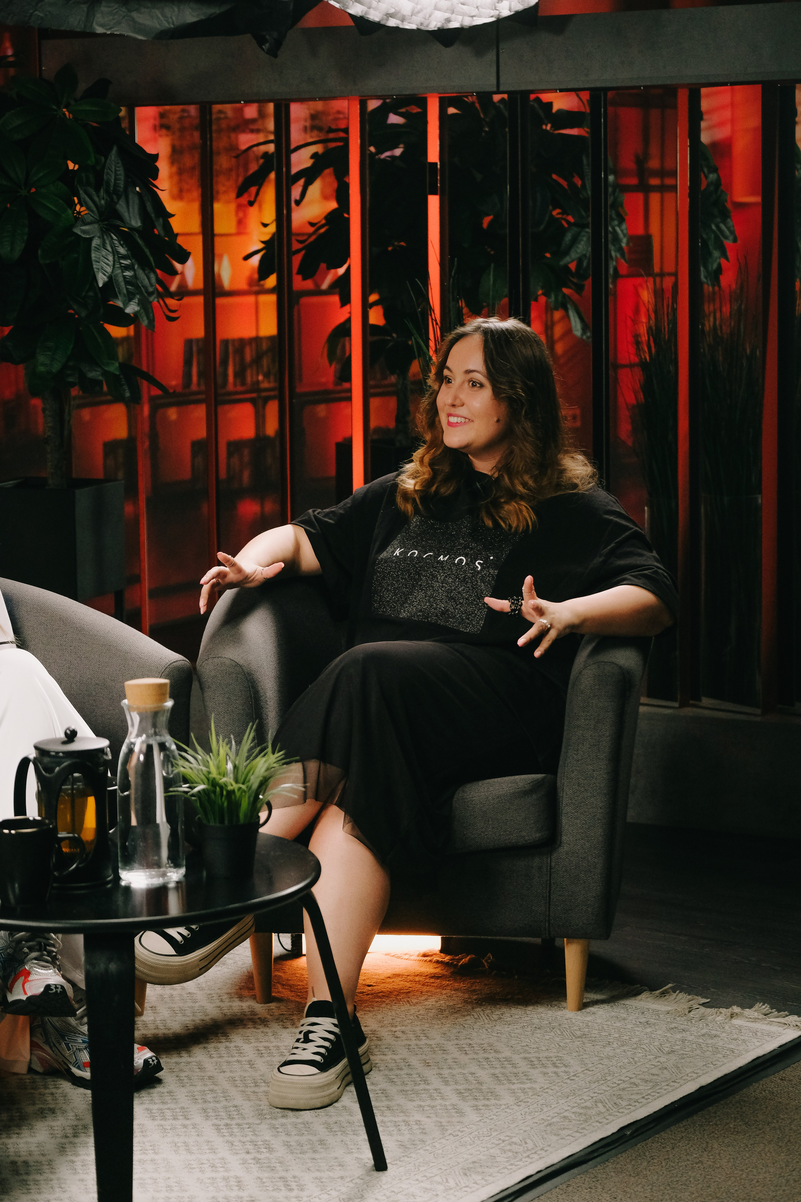 Подкасты, блогеры. Фотограф сюжетных съемок и портретов в Санкт-Петербурге и Москве Стася Ефремова