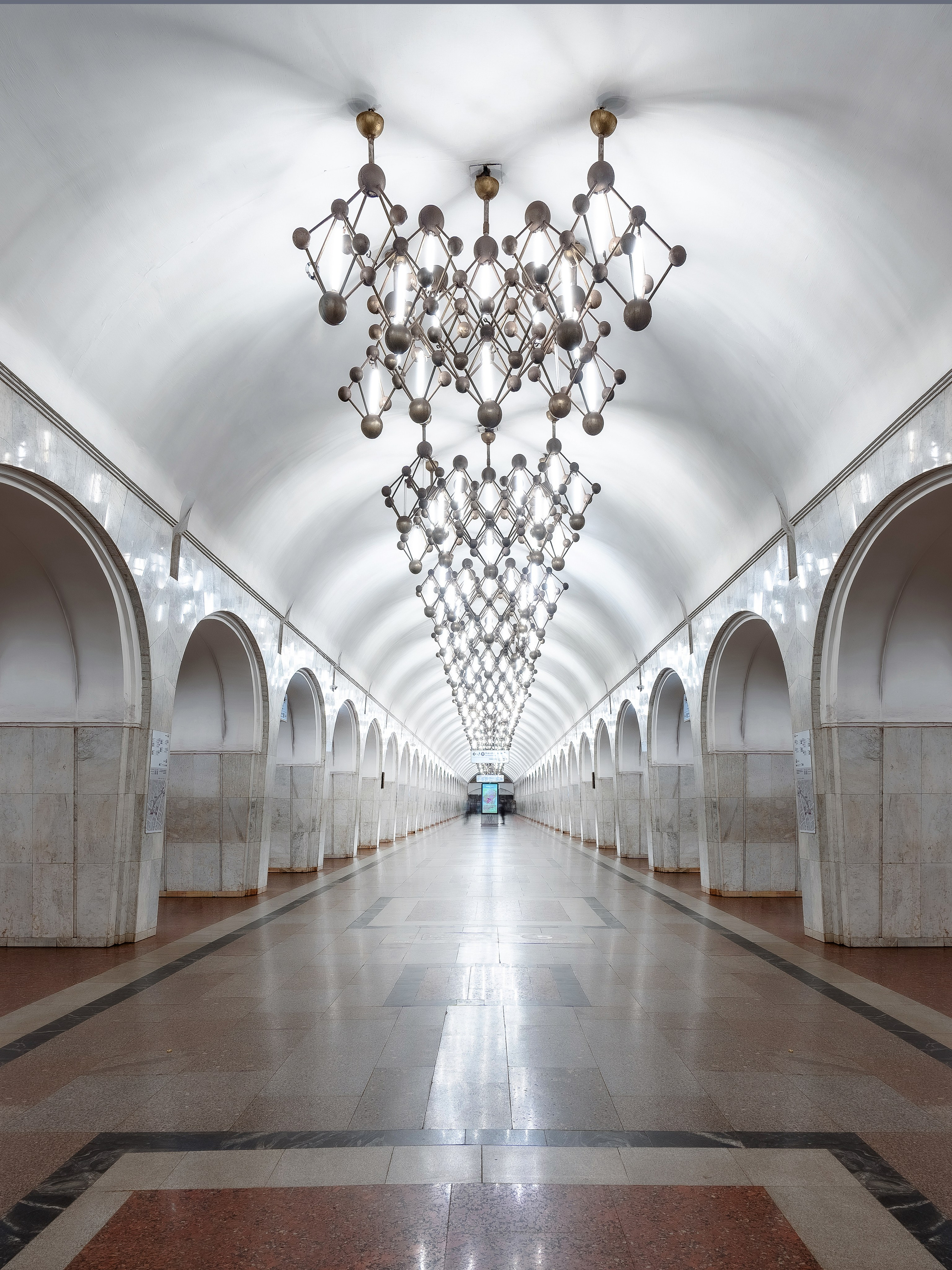 Московский метрополитен. Эд Тихонов. Городской фотограф