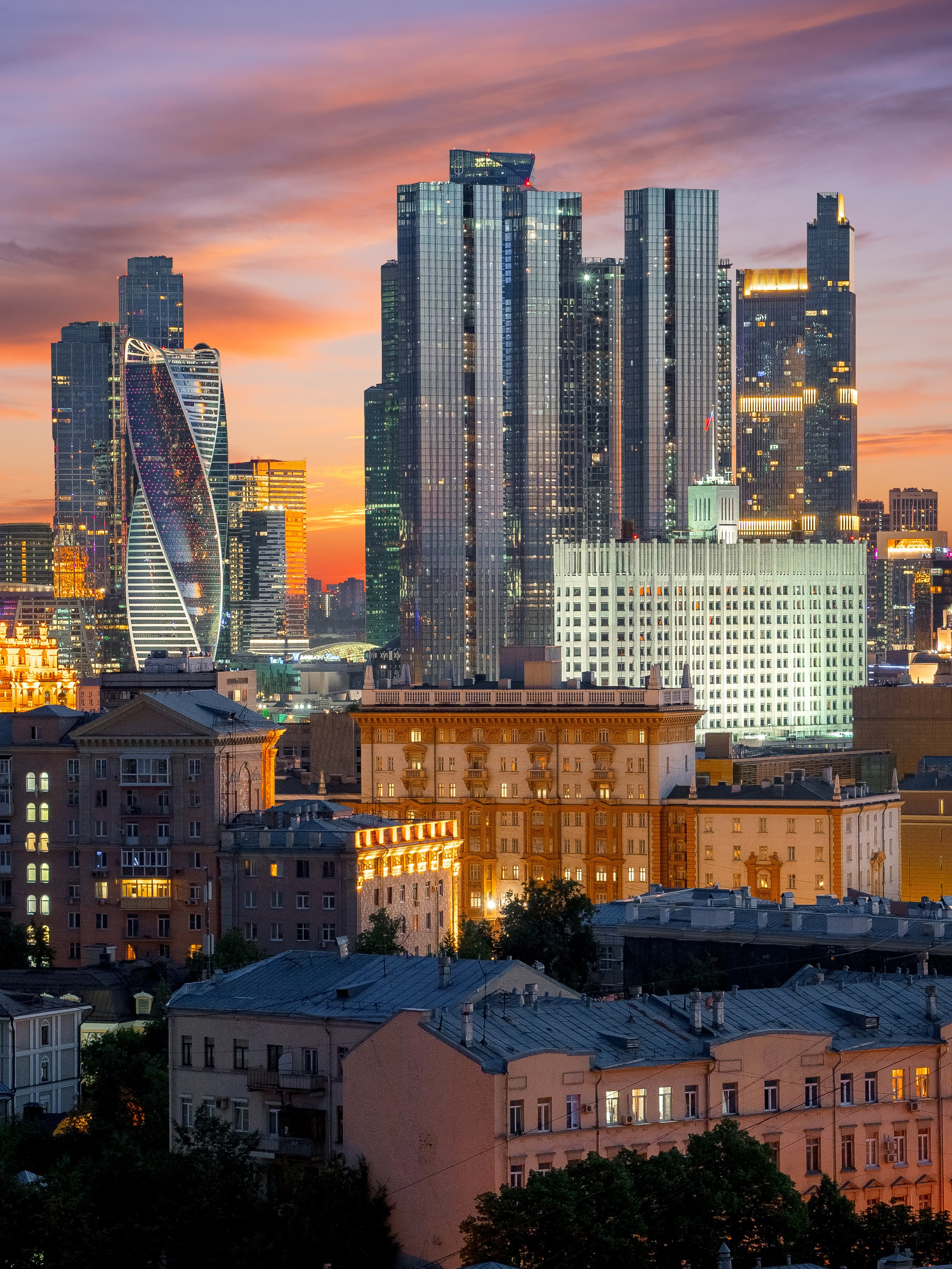 Городской пейзаж. Эд Тихонов. Городской фотограф