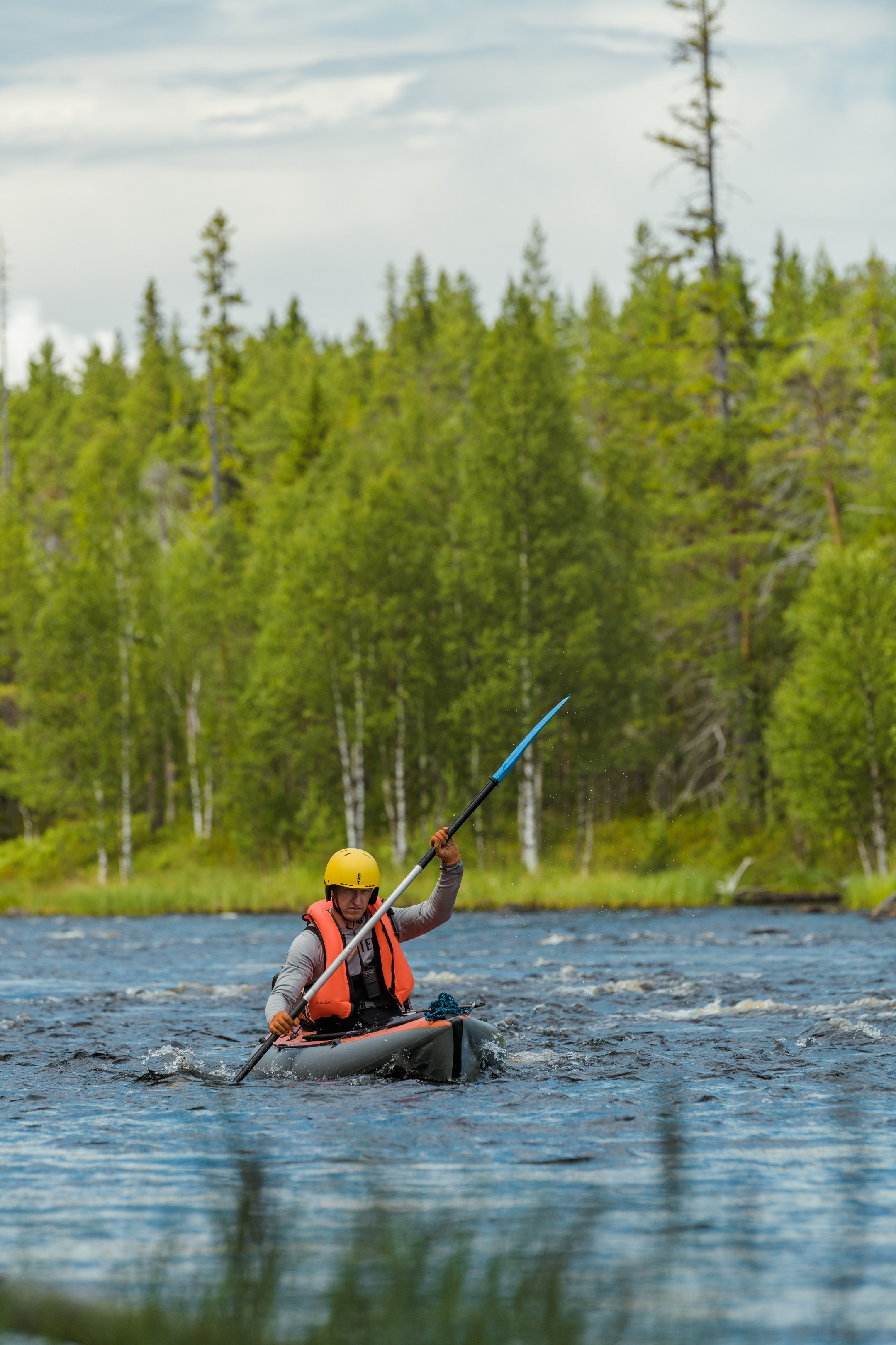 Водный поход II-ой к. с