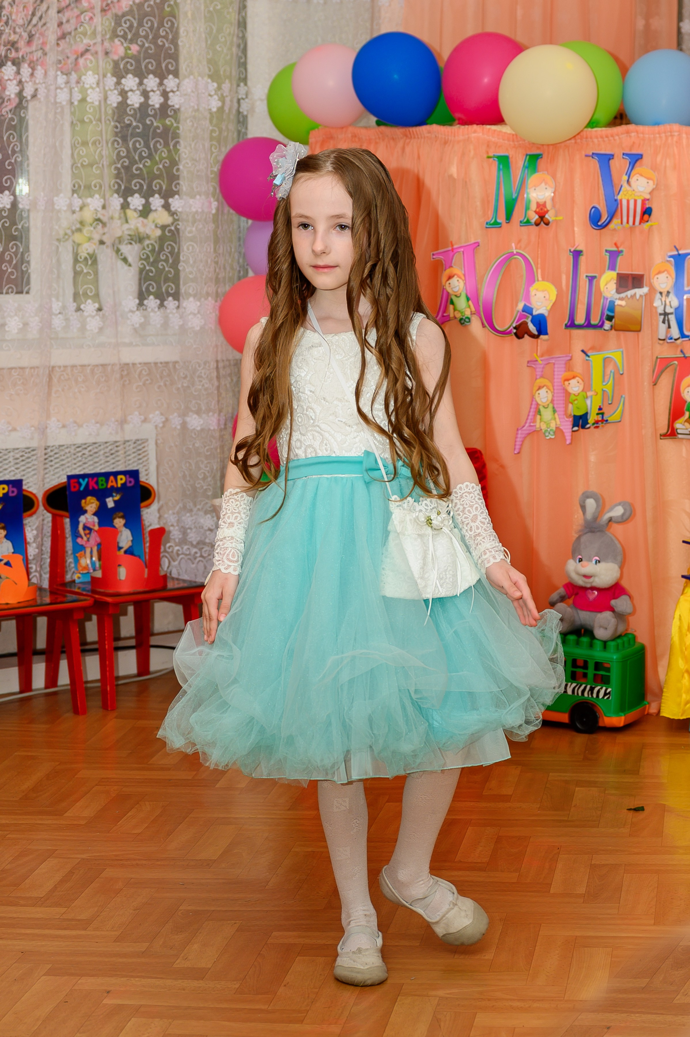 Выпускной в детском саду. Кингисепп