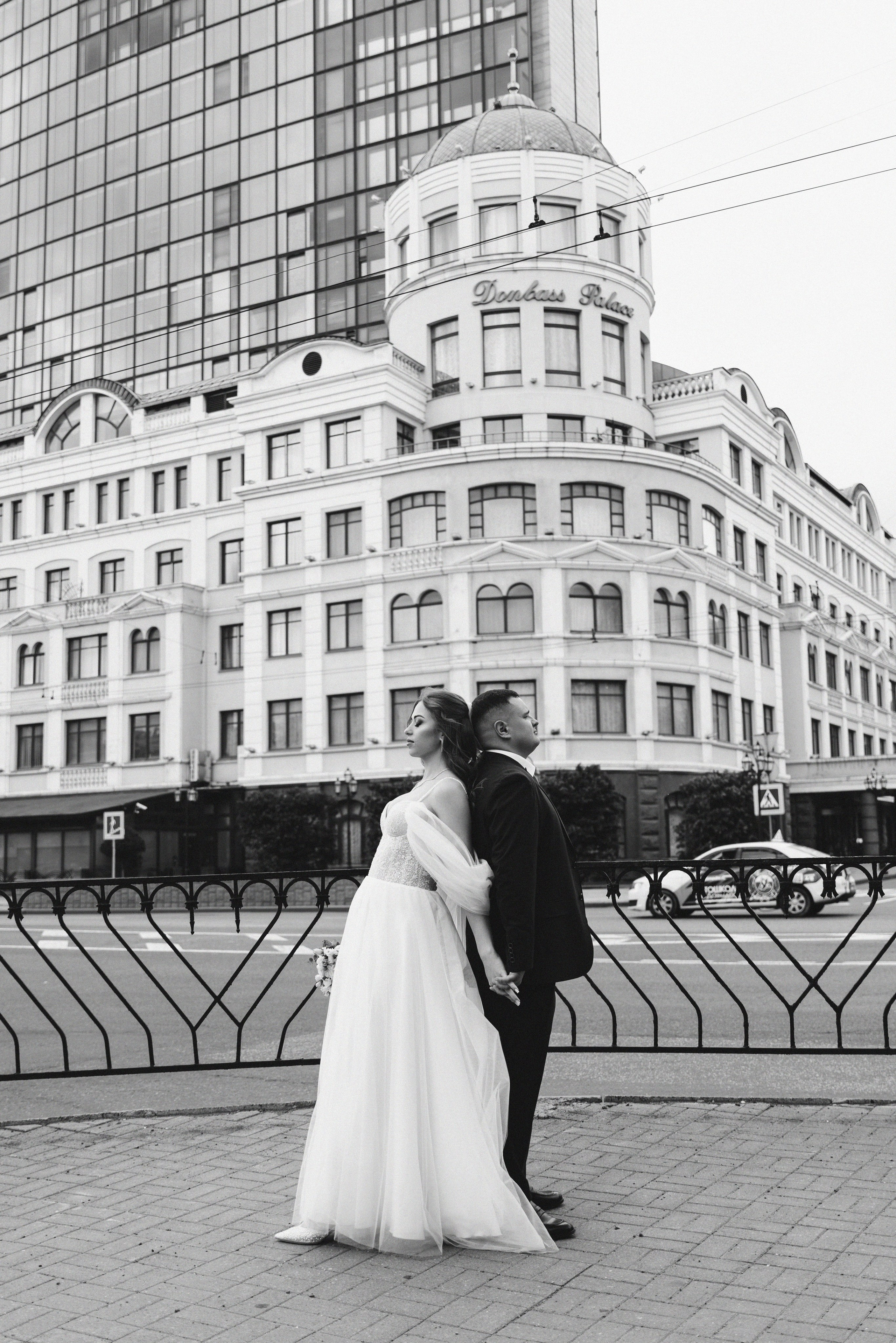 Богдан и Анастасия. Семейный и свадебный фотограф в Донецке Елена Гордеева