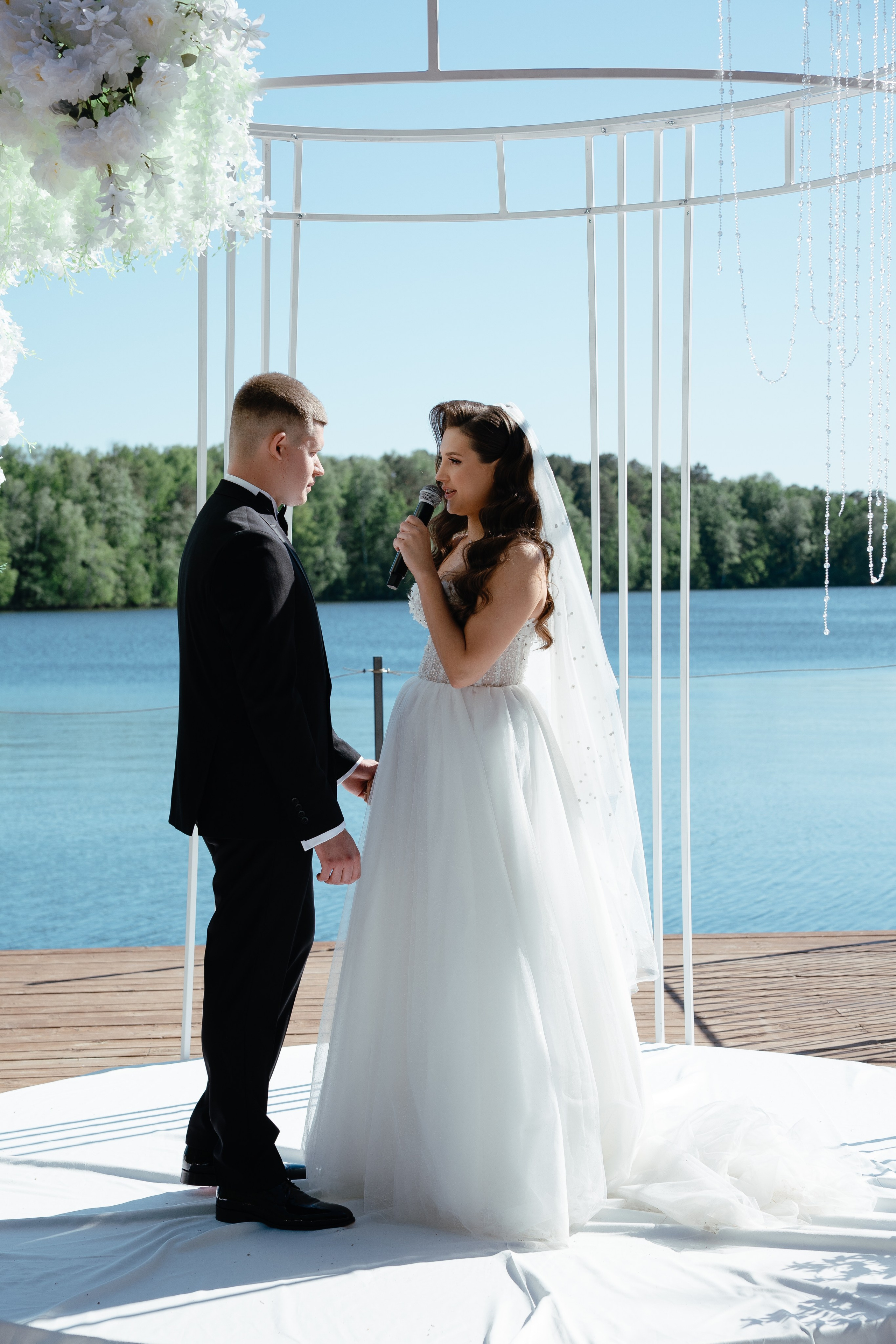 Дмитрий и Полина Еловое. Свадебный фотограф Виктория