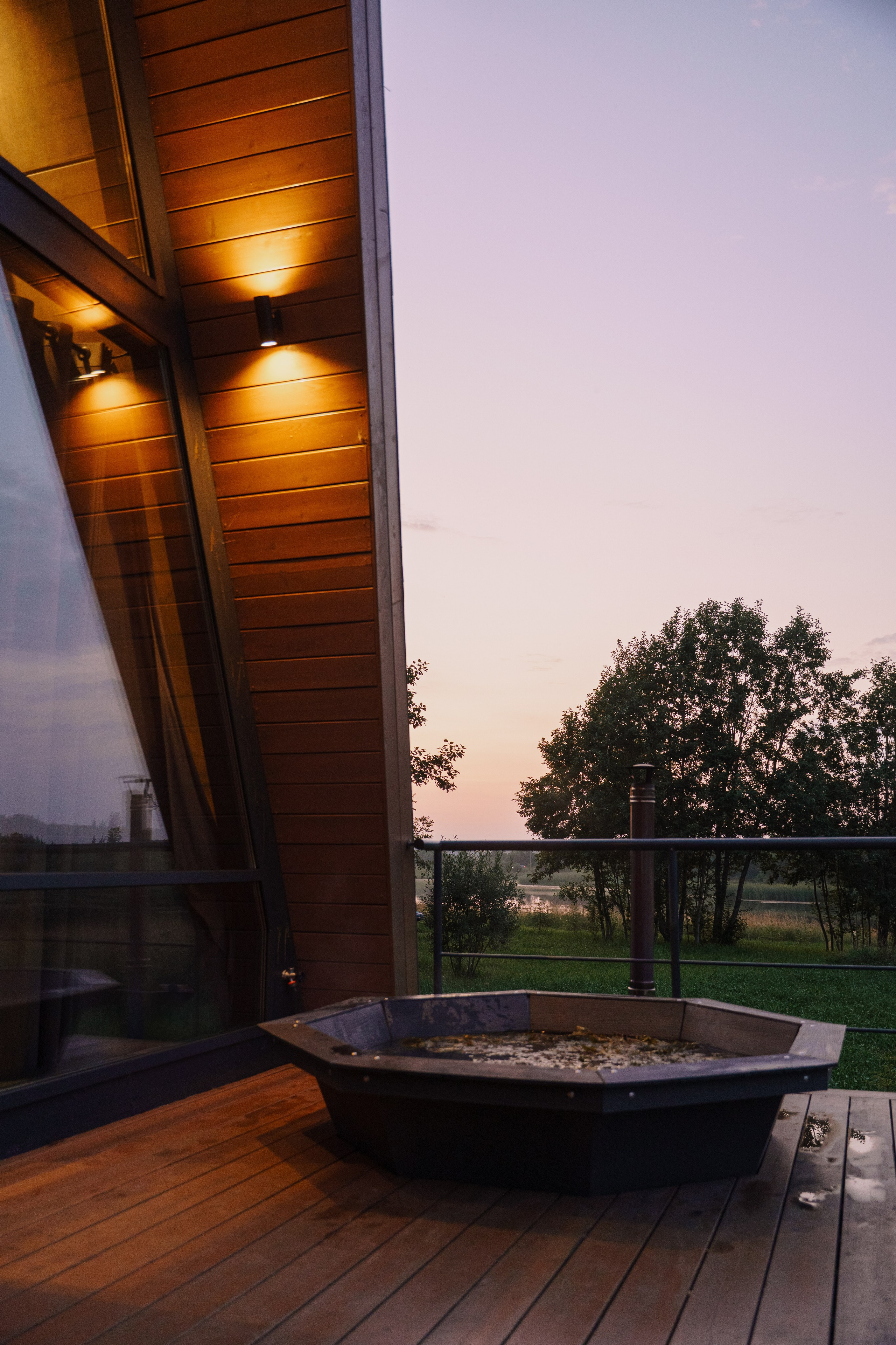 Глемпинг Трофимов берег Москва