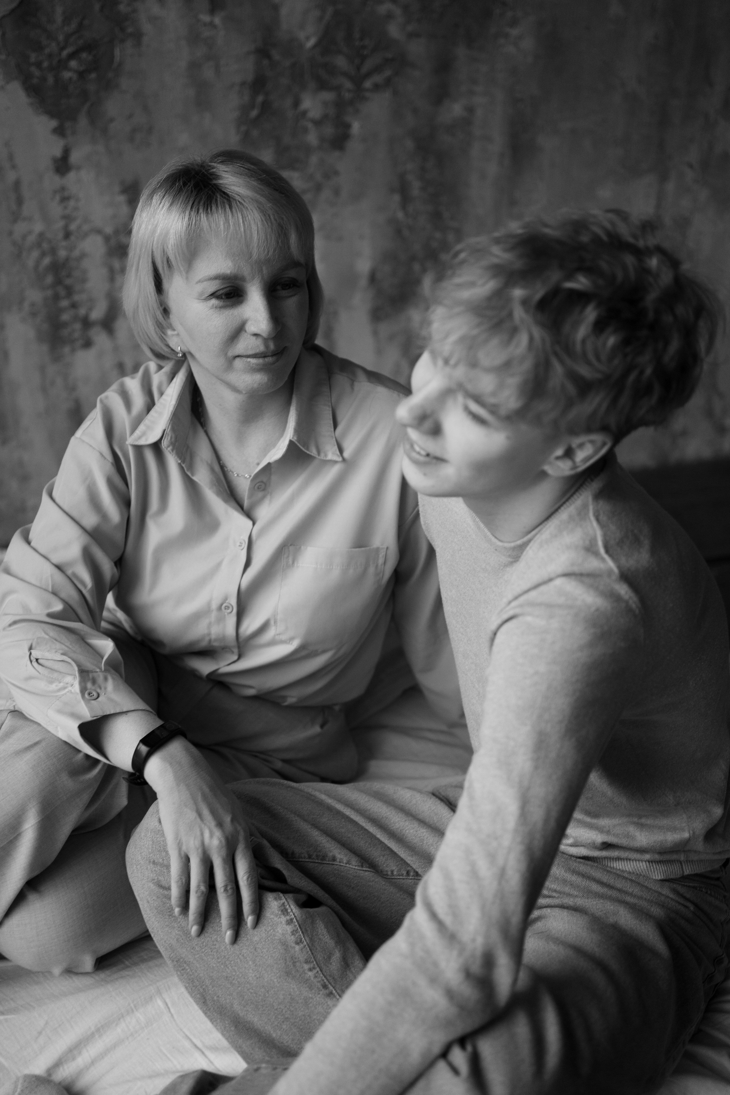 Семейная съемка для Елены. Фотограф Катя Стрельцова