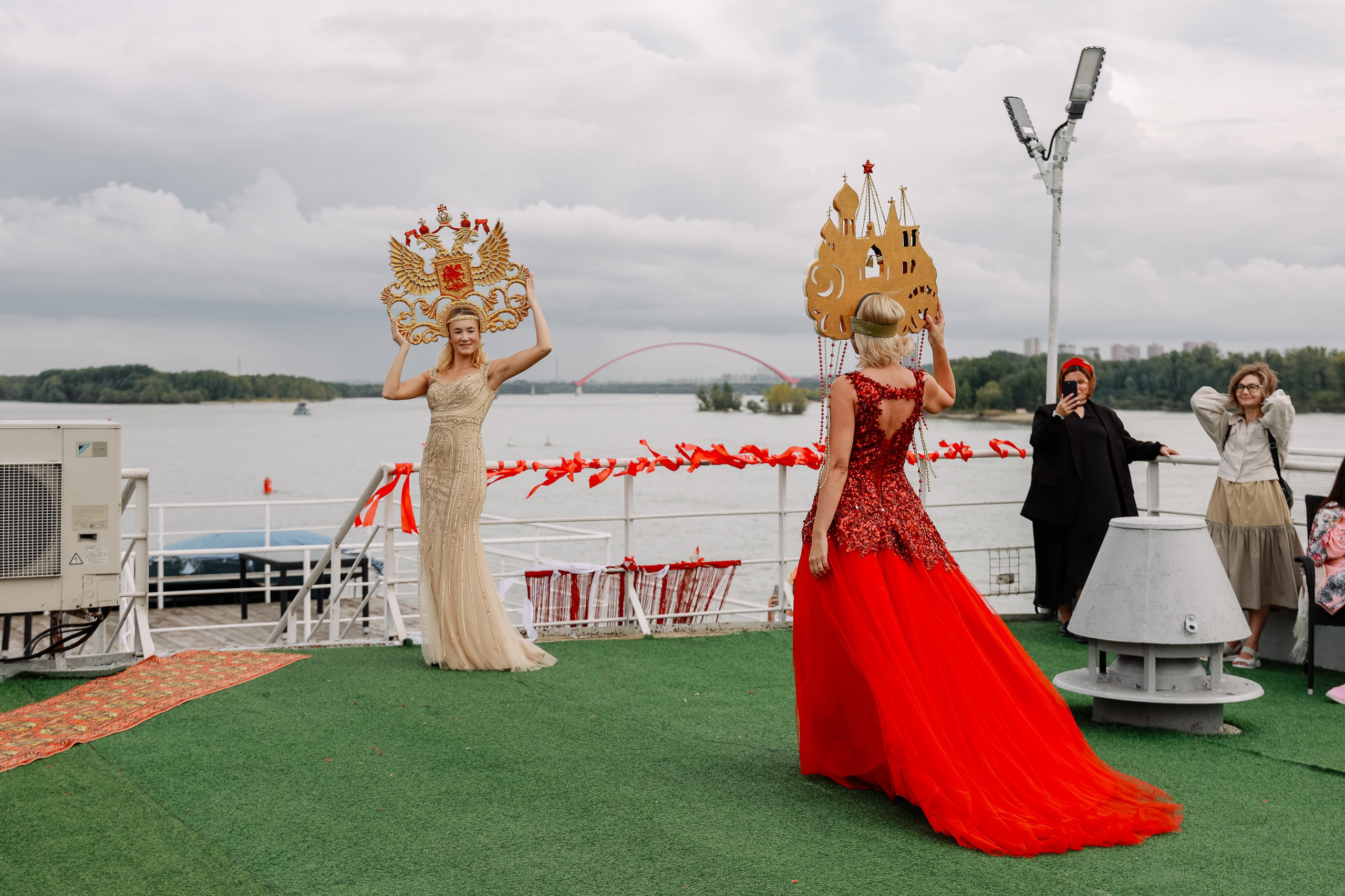 Модный показ «А-ля русс». Фотограф Юлия Мальцева