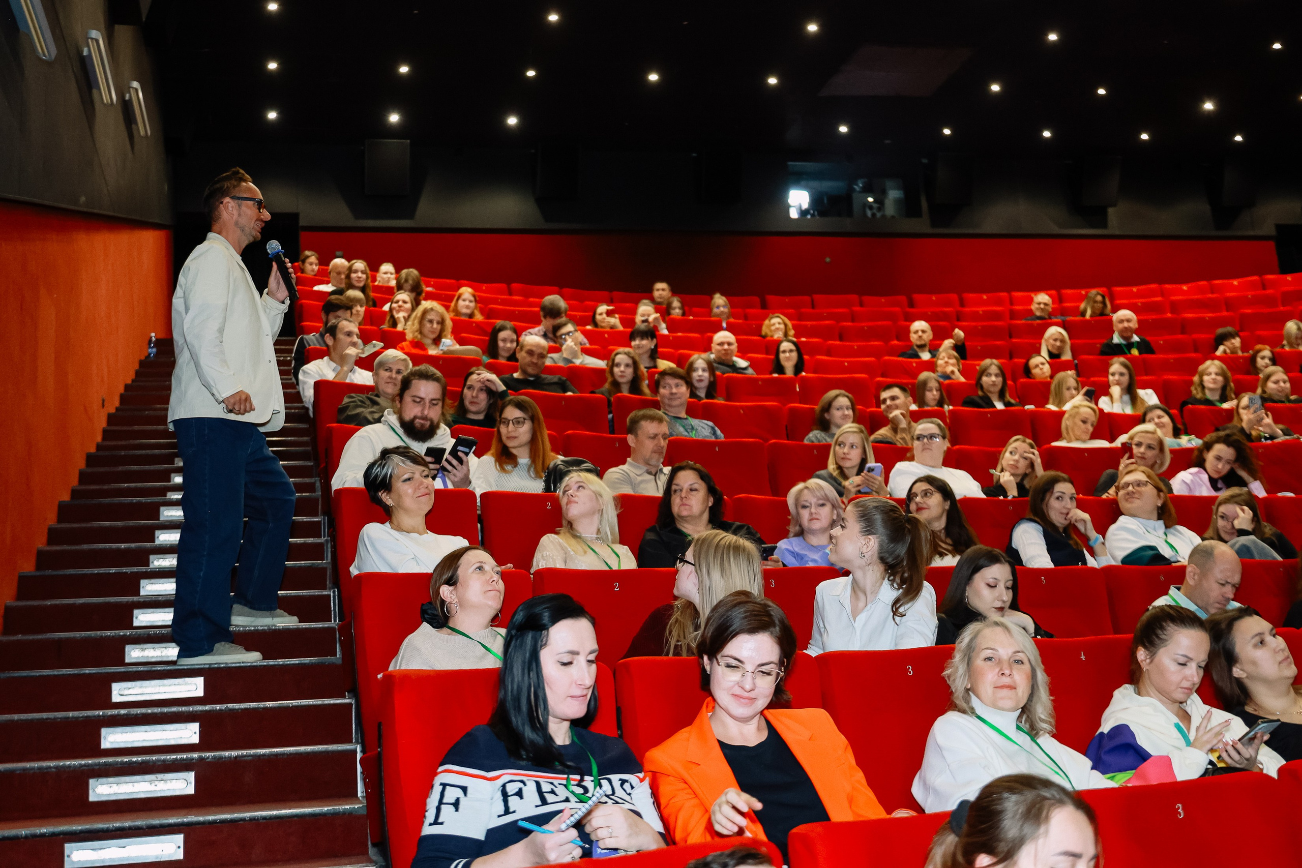 Траектория 25 Конференция о бизнесе. Фотограф Юлия Мальцева