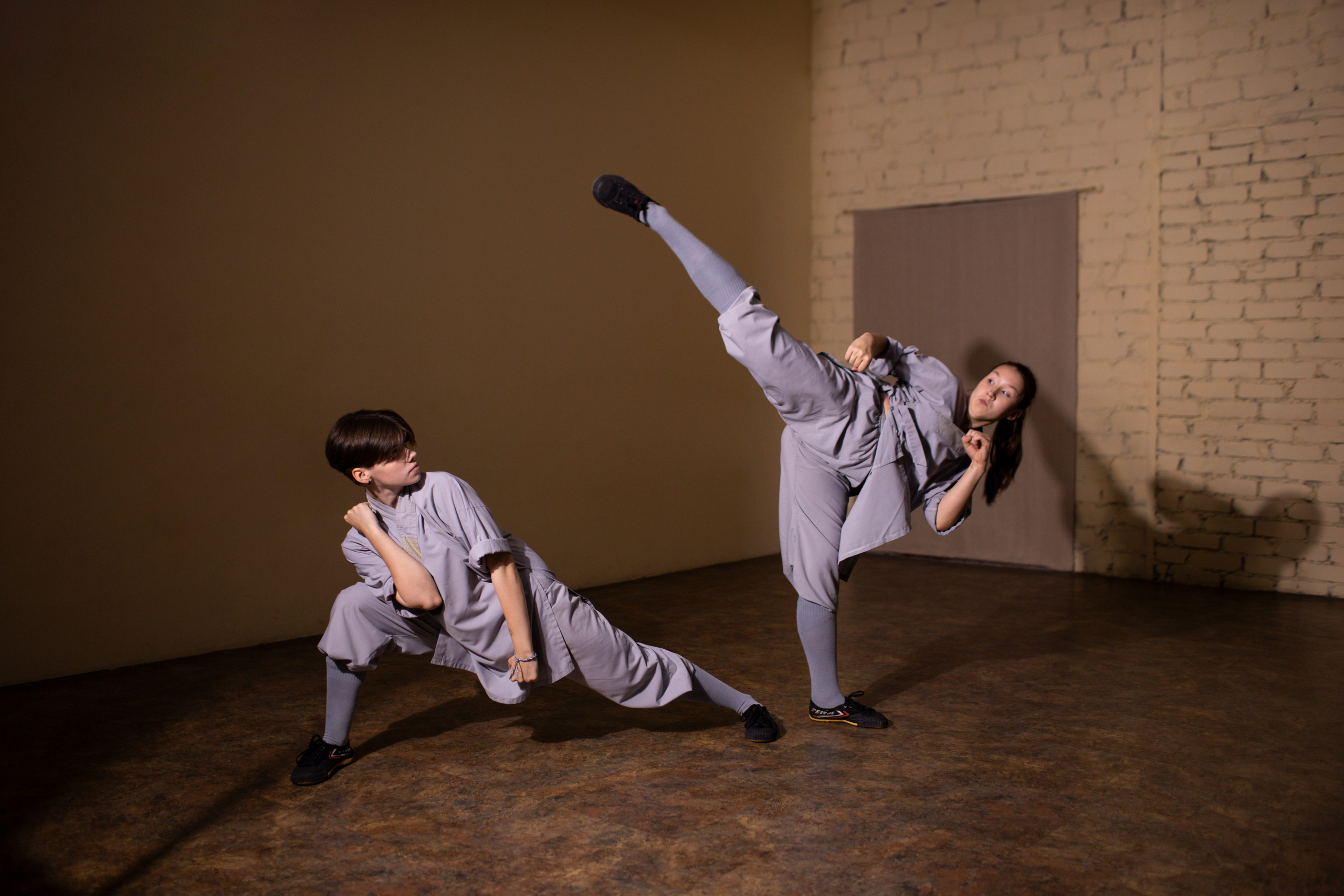 Съемка для школы кунг-фу\ушу. Фотограф Анастасия Мухитдинова