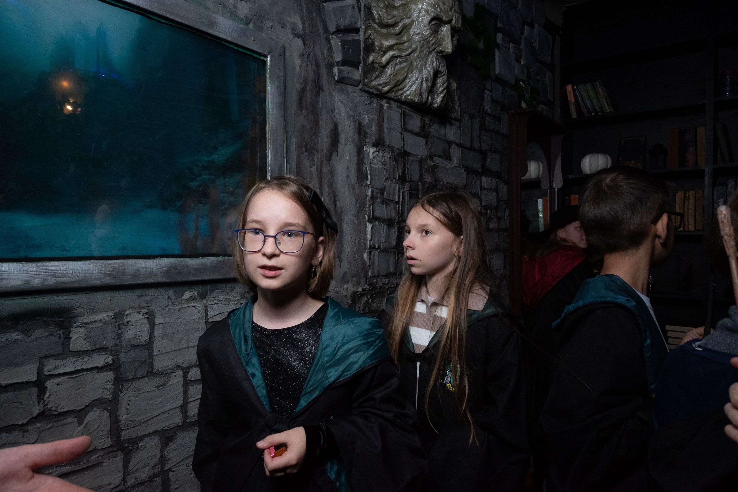 День рождения ребенка в «Подземелье Слизерин». Фотограф мероприятий в Москве