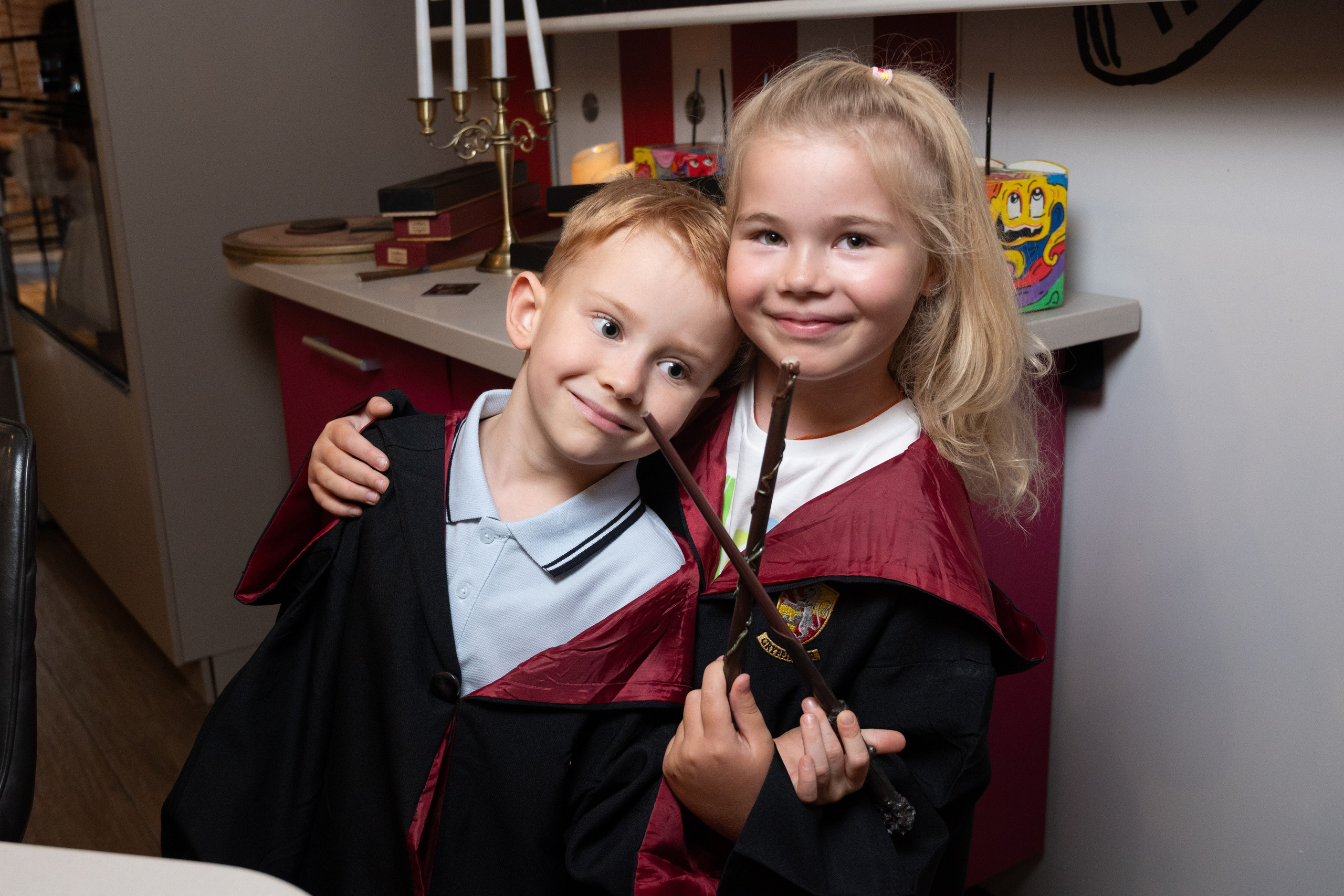 Детские дни рождения. Фотограф мероприятий в Москве