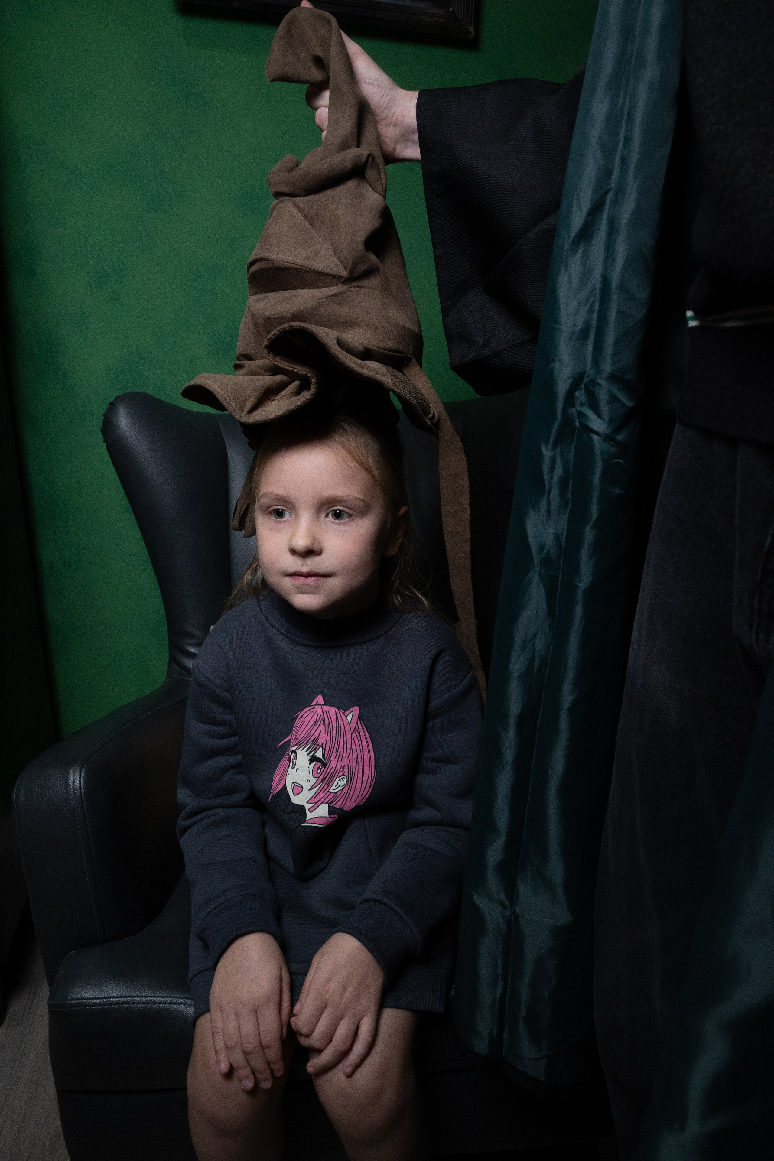 День рождения ребенка в «Подземелье Слизерин». Фотограф мероприятий в Москве