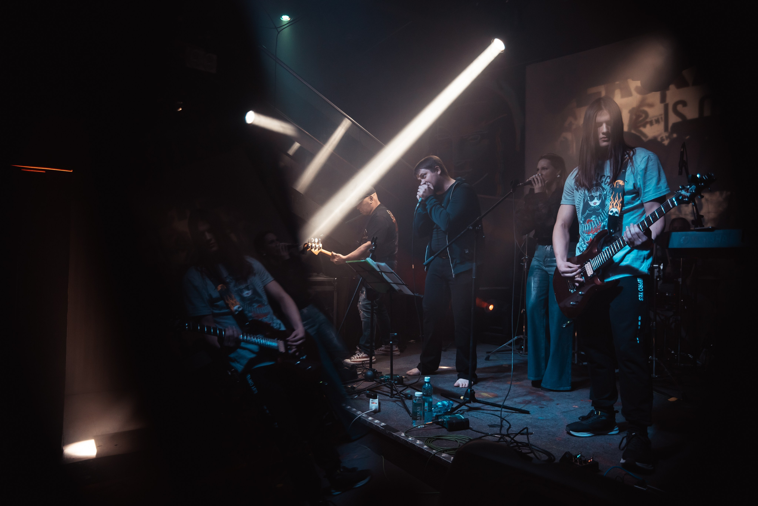 КоДДоступа. Rock night, 30.05.2025, Эрмитаж. Фотограф Регина Крикунова г. Красноярск